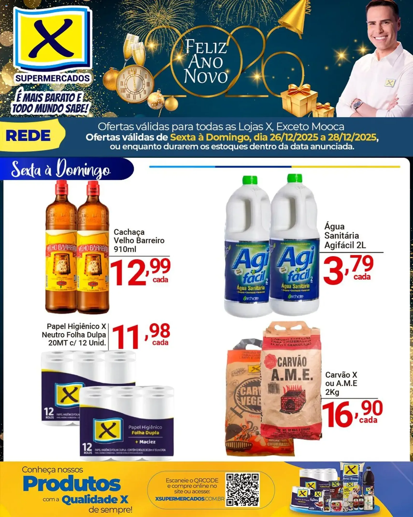X Supermercados - Ofertas da semana - folheto válido a partir de 26/12/2025 página 3 de 6