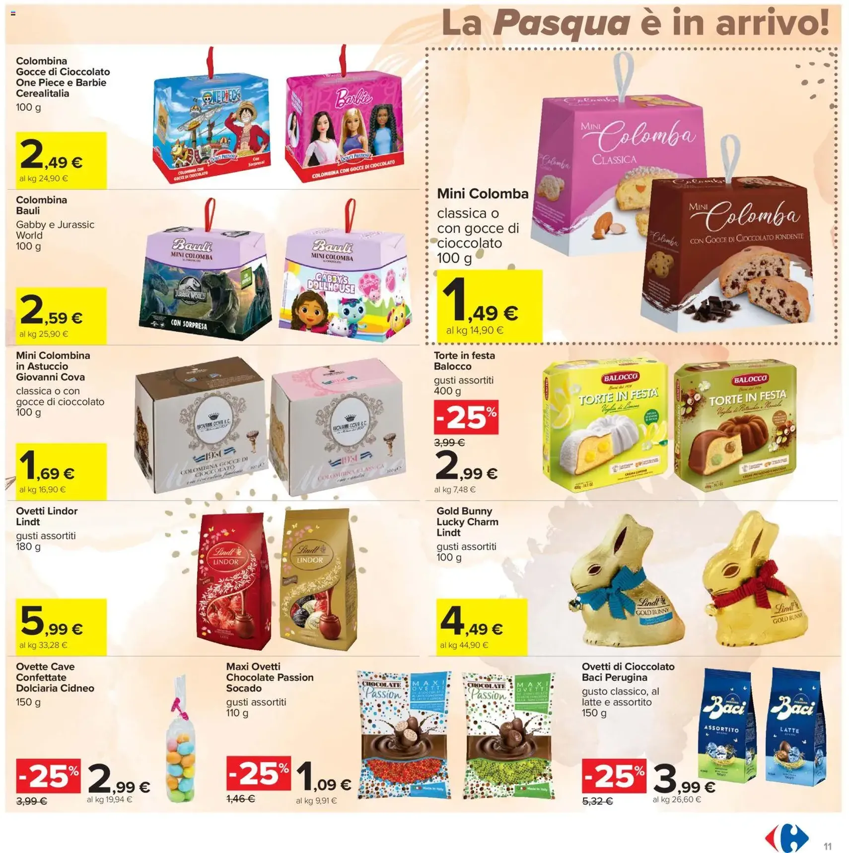 Carrefour volantino - volantino valido dal 02/03/2026 pagina 11 di 38