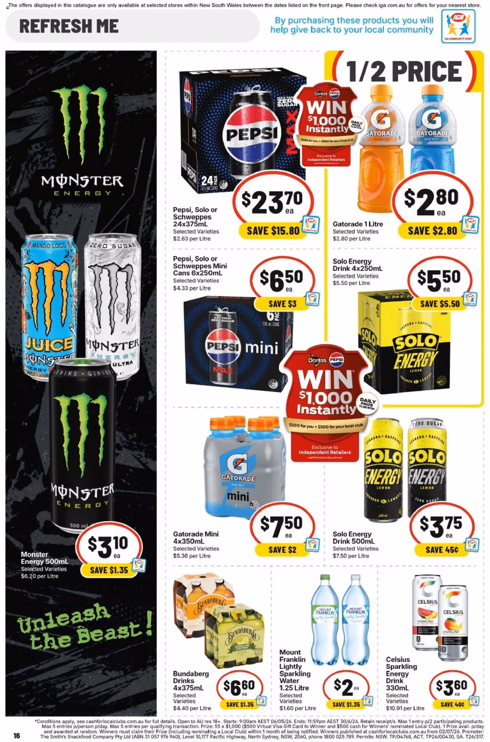 Coles catalogue - valid flyer from 03/06/2026, page 16 of 32