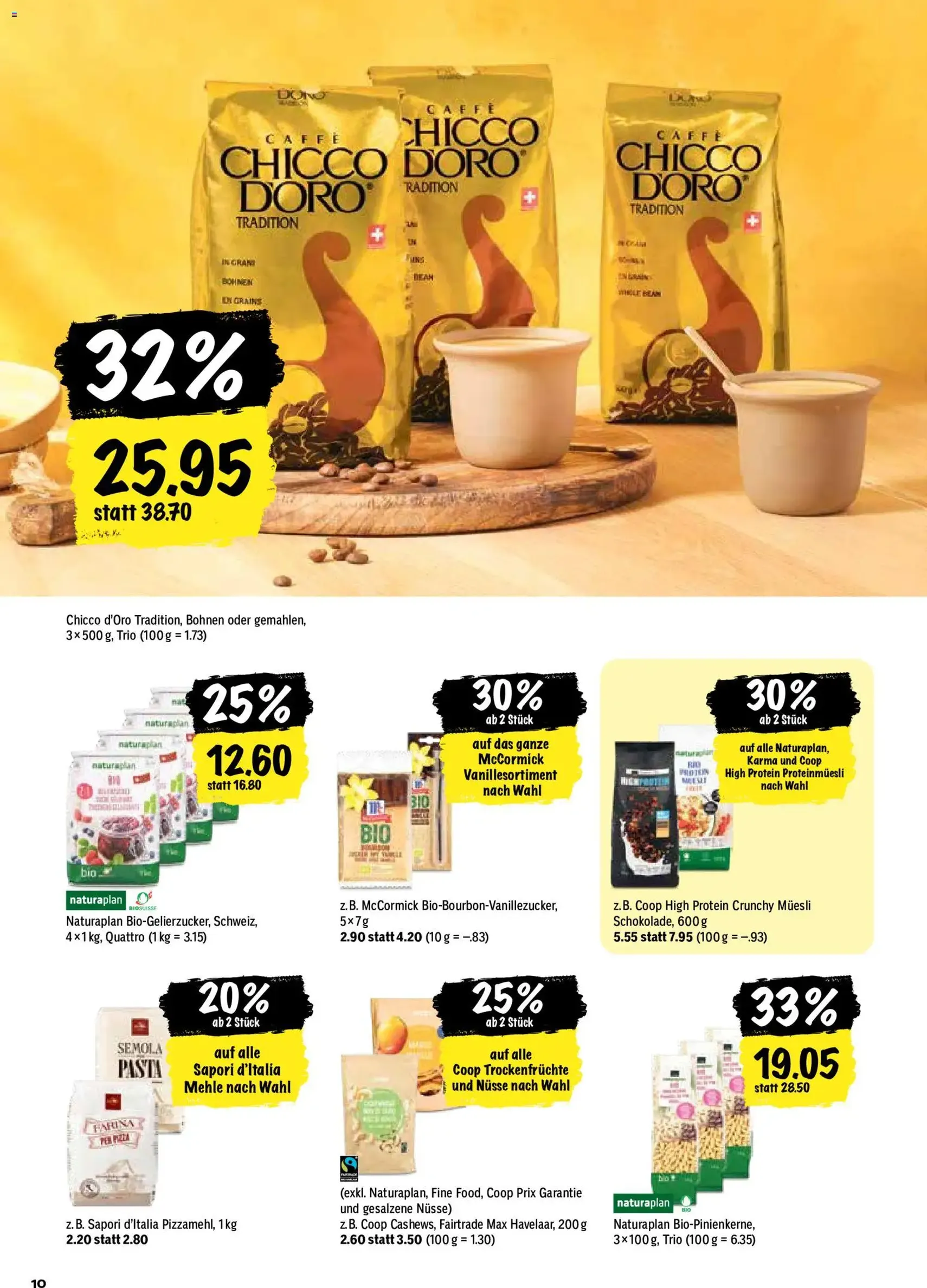 Coop aktionen - Gültiger Prospekt ab 11.06.2026, Seite 10 von insgesamt 28