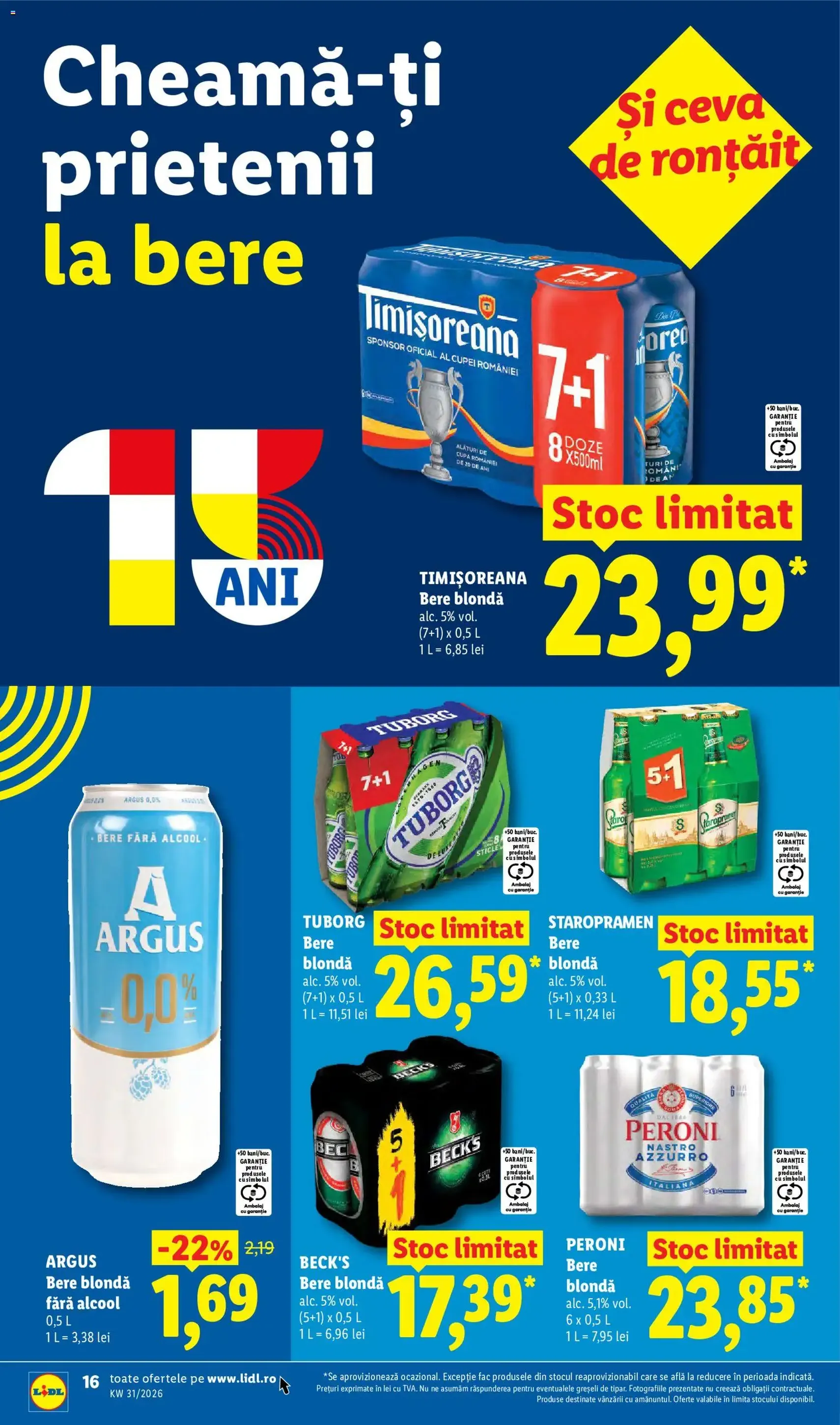 Lidl Catalog - cataloage valabile începând cu 27.07.2026 pagina 16 din 80