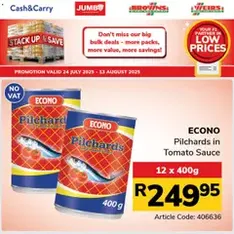 Jumbo Specials - Flyer preview valid from 24/07/2025