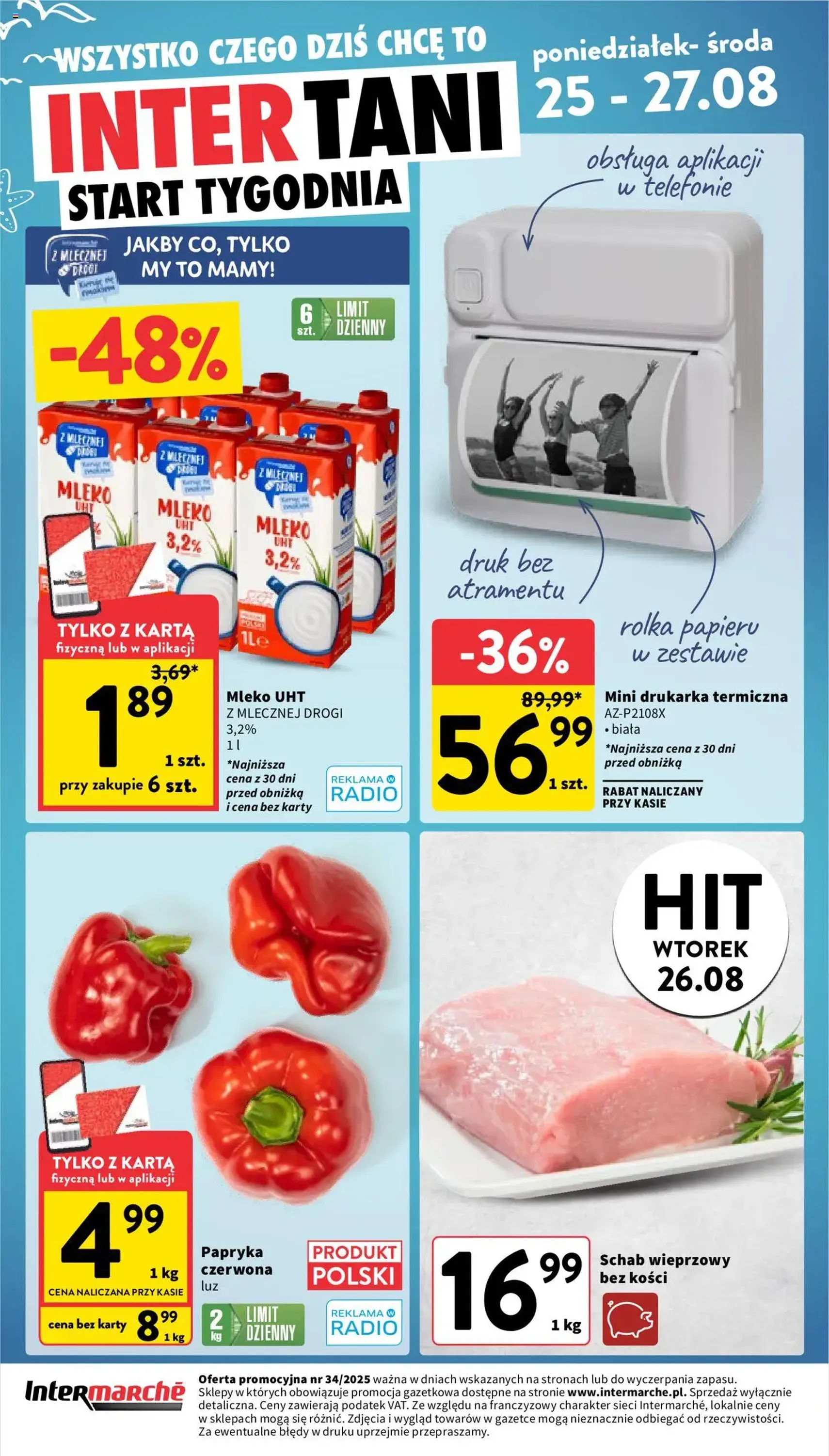 Intermarche Gazetka - ważny gazetka od 21.08.2025 strona 44 z 44