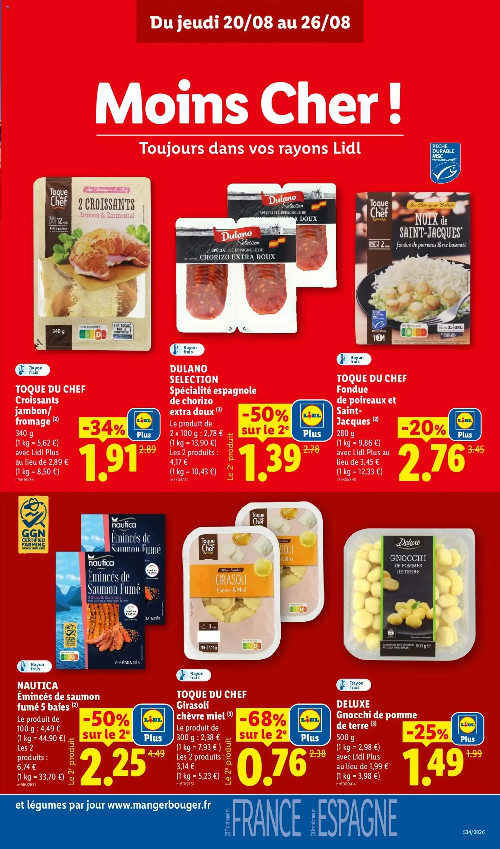 LIDL catalogue - brochure valable à partir du 20/08/2026, page 13 sur 54
