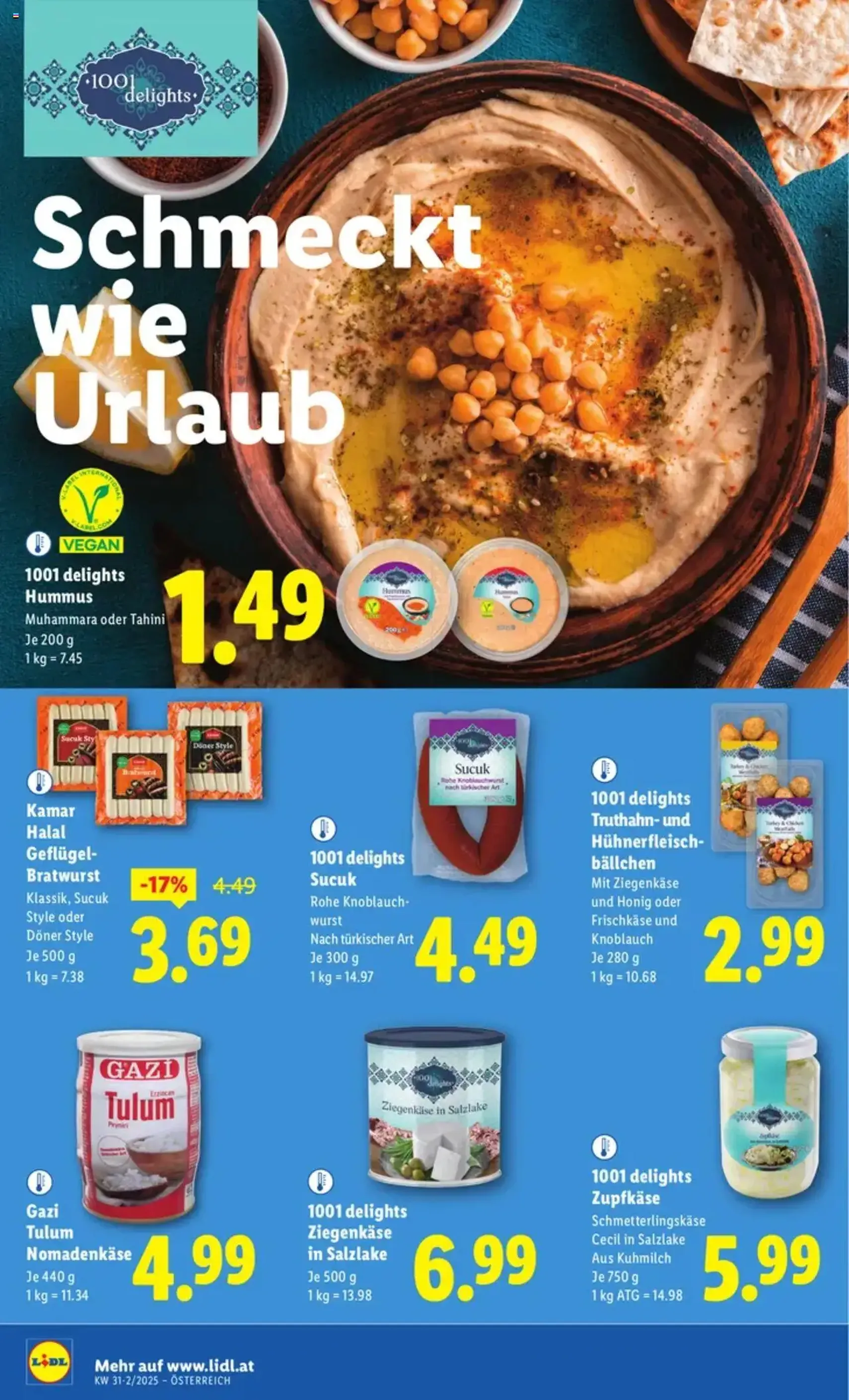 Lidl Flugblatt - Gültiger Prospekt ab 31.07.2025, Seite 14 von insgesamt 42 Lidl Flugblatt - Gültiger Prospekt ab 31.07.2025, Seite 14 von insgesamt 42