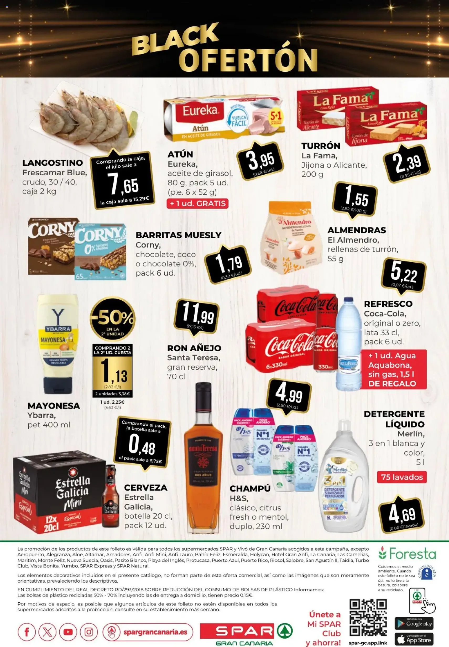 Spar - Black Friday - folleto válido desde 26/11/2025 página 5 de 5