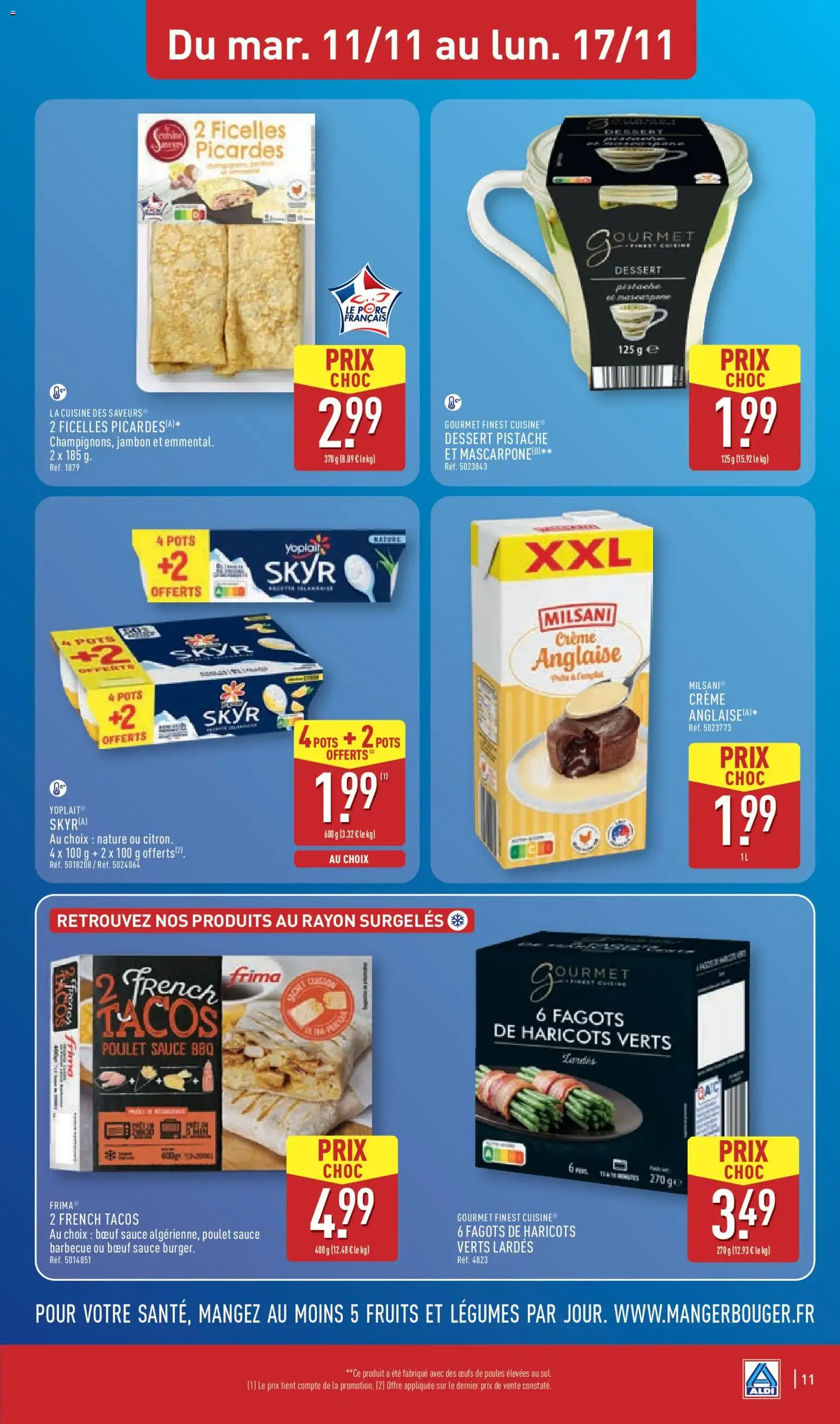 Aldi catalogue semaine 46 - brochure valable à partir du 11/11/2025, page 14 sur 43