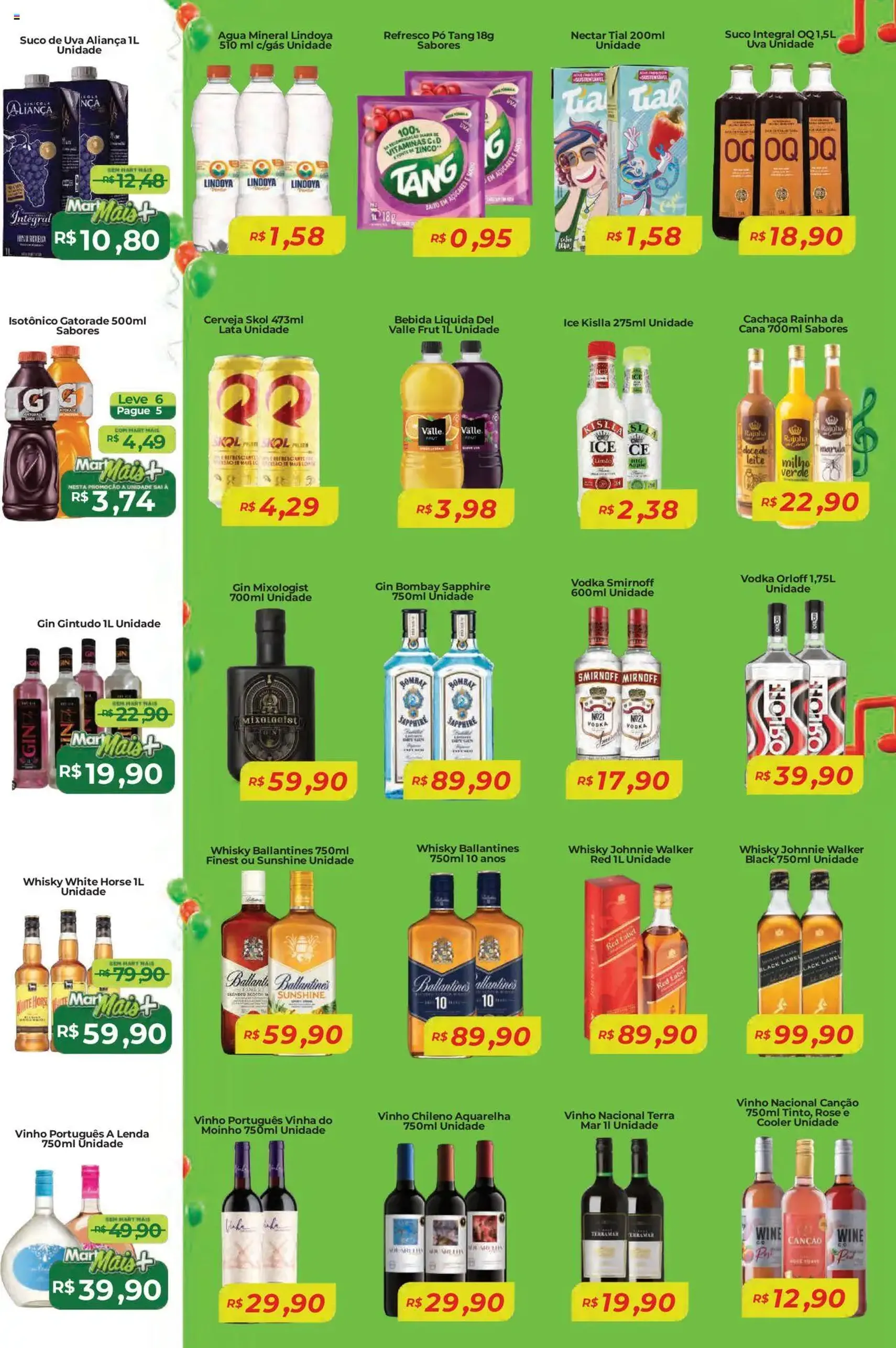 Mart Minas - Ofertas da semana - folheto válido a partir de 04/09/2025 página 3 de 8 Mart Minas - Ofertas da semana - folheto válido a partir de 04/09/2025 página 3 de 8