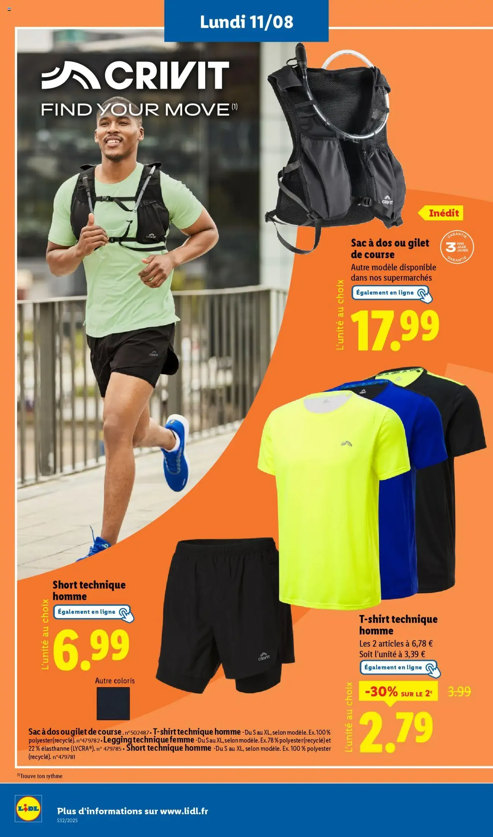 LIDL catalogue semaine 31 - brochure valable à partir du 07/08/2025, page 66 sur 76 LIDL catalogue semaine 31 - brochure valable à partir du 07/08/2025, page 66 sur 76
