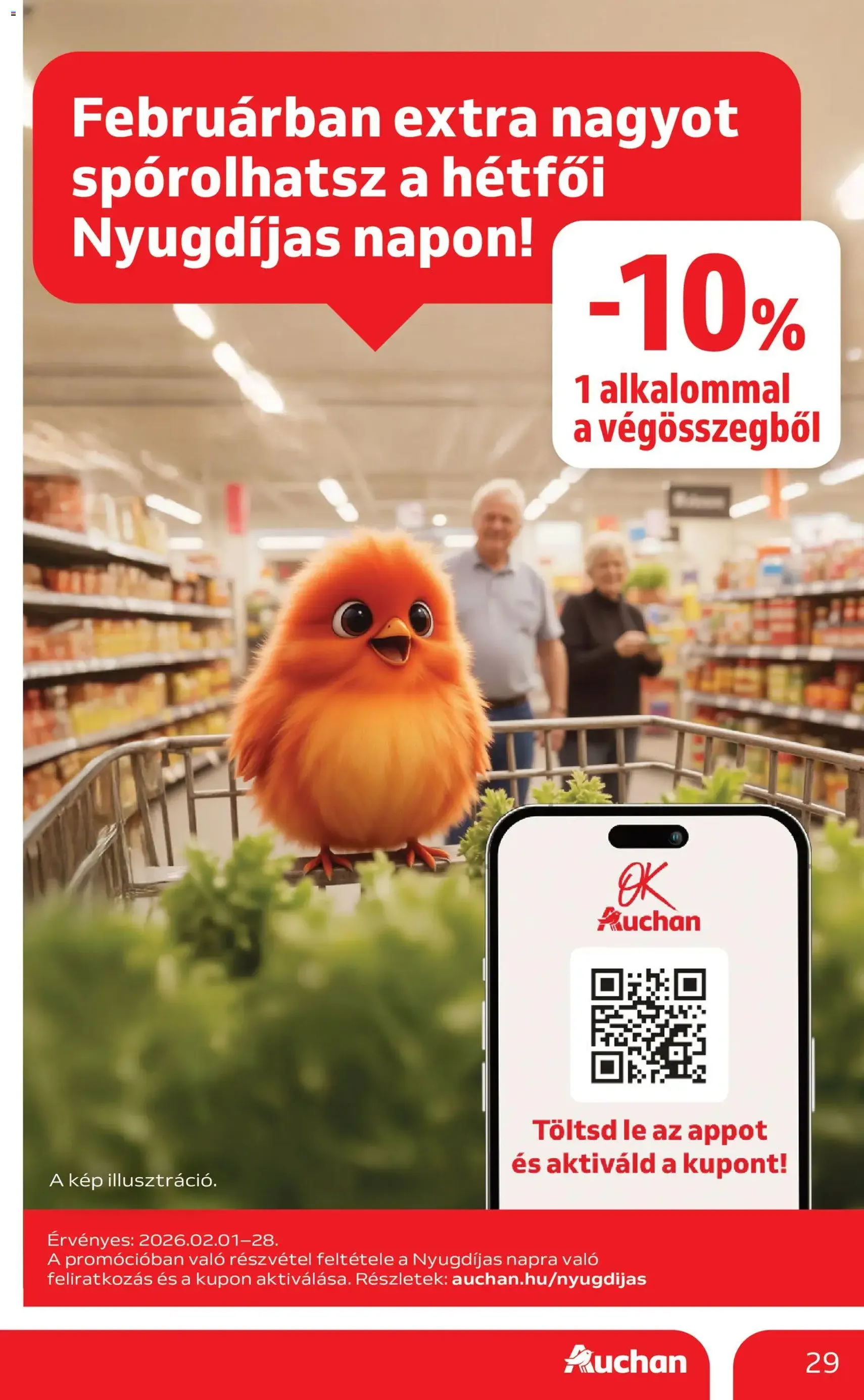 Auchan Akciós újság - 2026.02.05. érvényes szórólap 29 oldal 30 oldalból