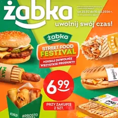 Żabka Gazetka - podgląd gazetki ważnej od 25.02.2026