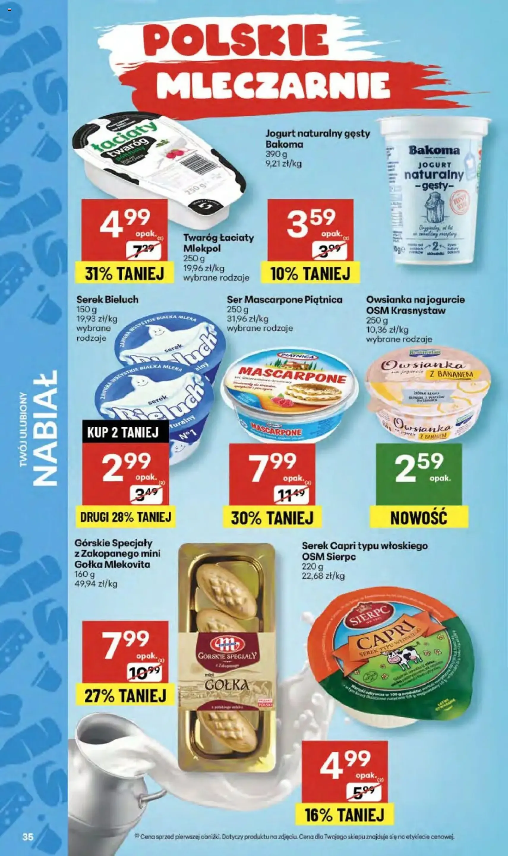 Delikatesy Centrum Gazetka - ważny gazetka od 02.10.2025 strona 35 z 52