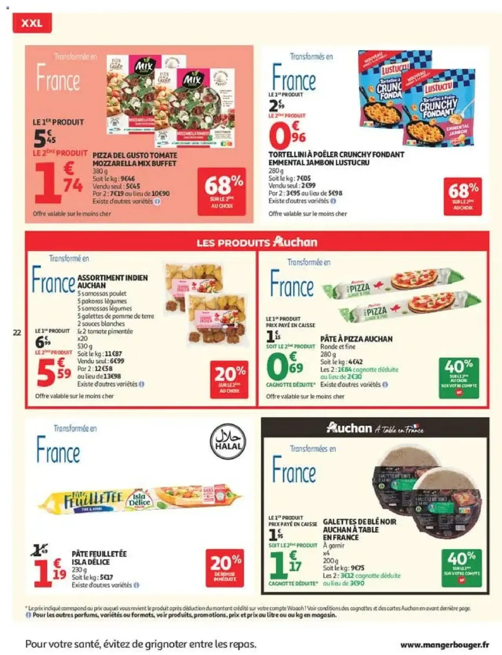 Auchan catalogue - brochure valable à partir du 18/08/2026, page 22 sur 51