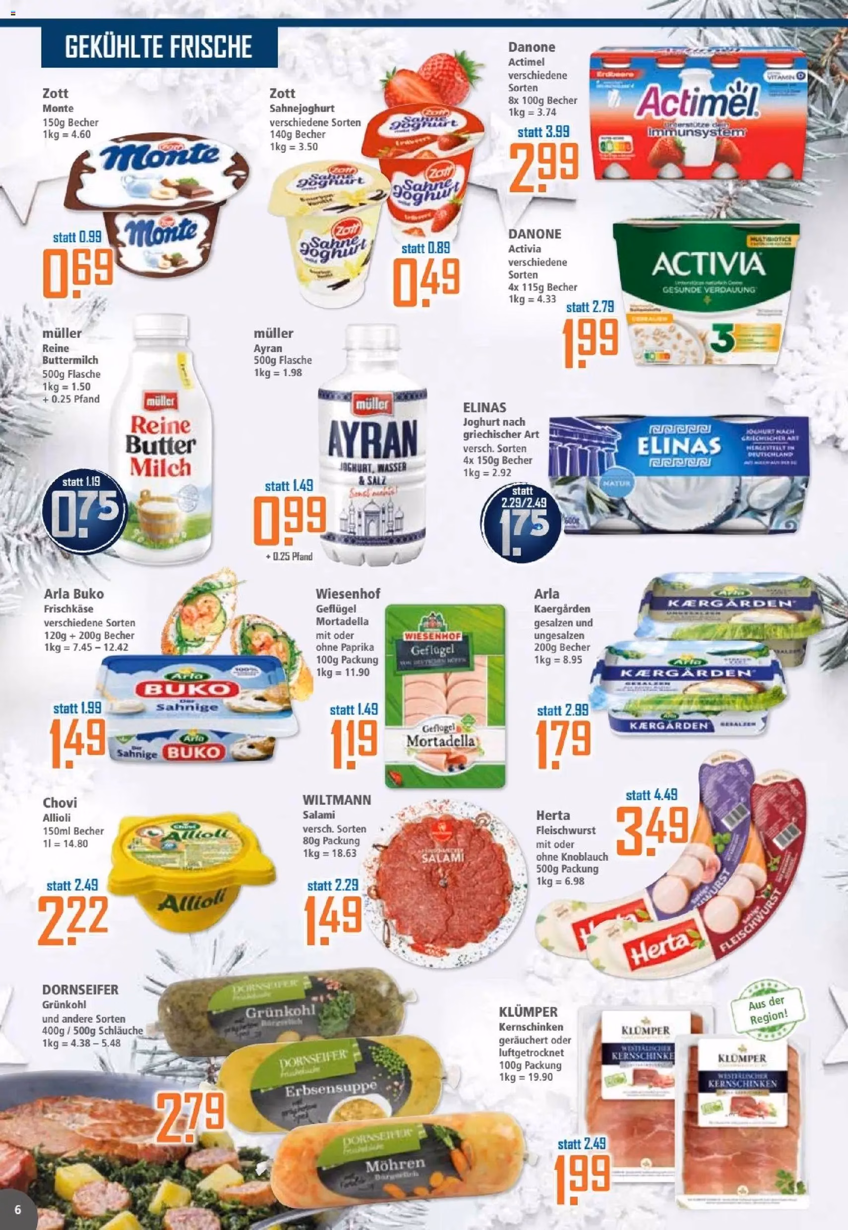 Klaas & Kock Prospekt - Gültiger Prospekt ab 08.12.2025, Seite 6 von insgesamt 12