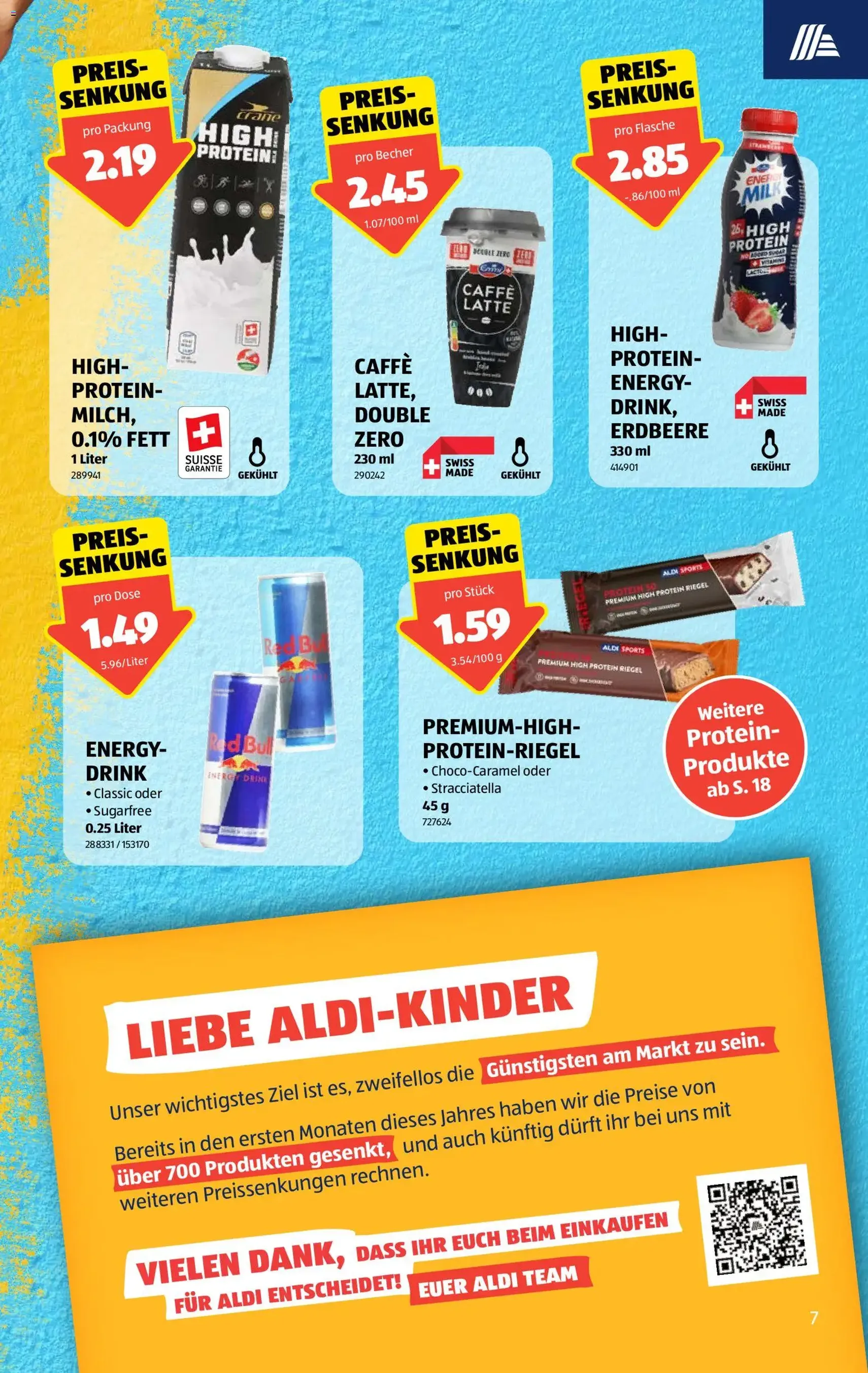 Aldi aktionen - Gültiger Prospekt ab 13.08.2026, Seite 7 von insgesamt 47