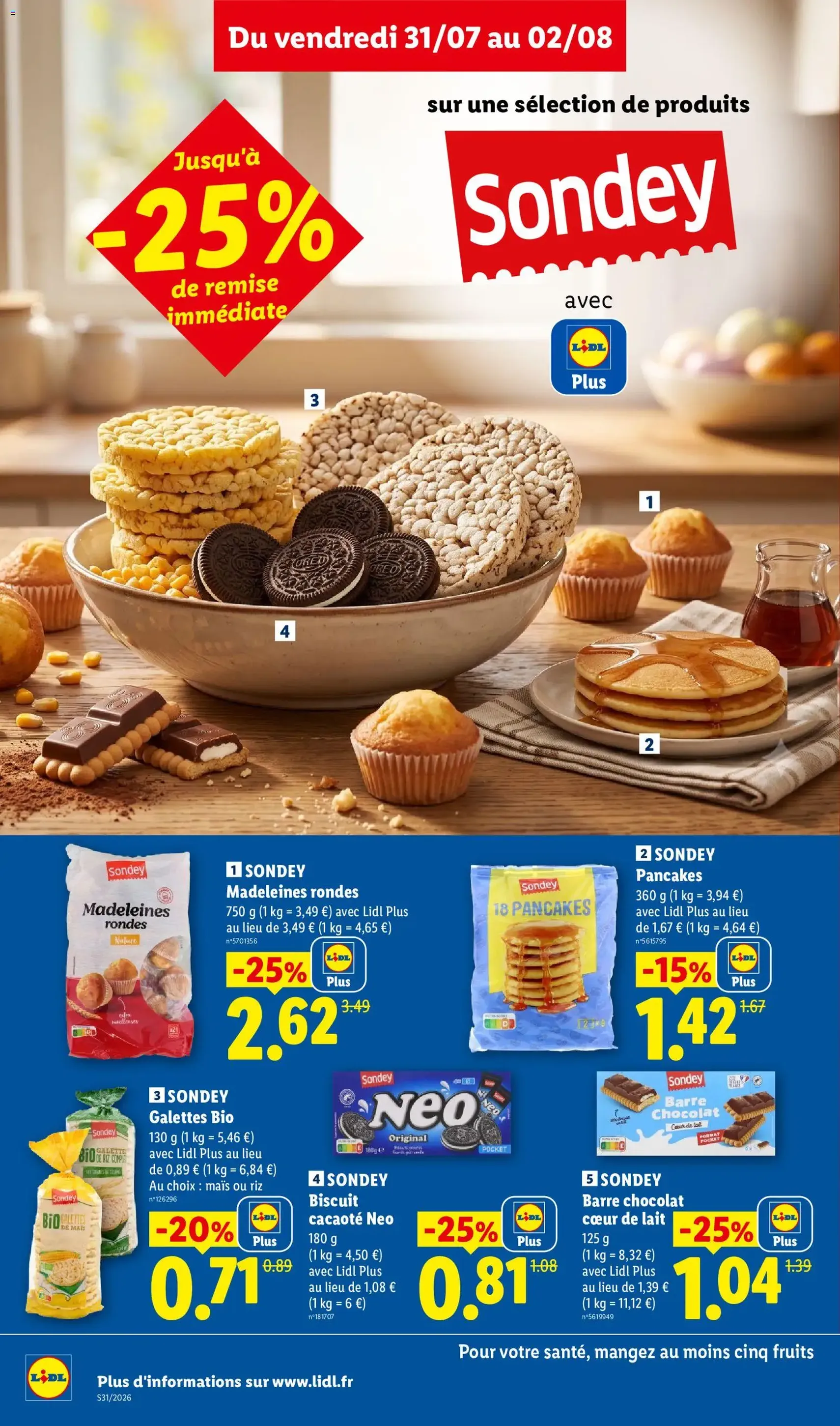 LIDL catalogue - brochure valable à partir du 30/07/2026, page 14 sur 59