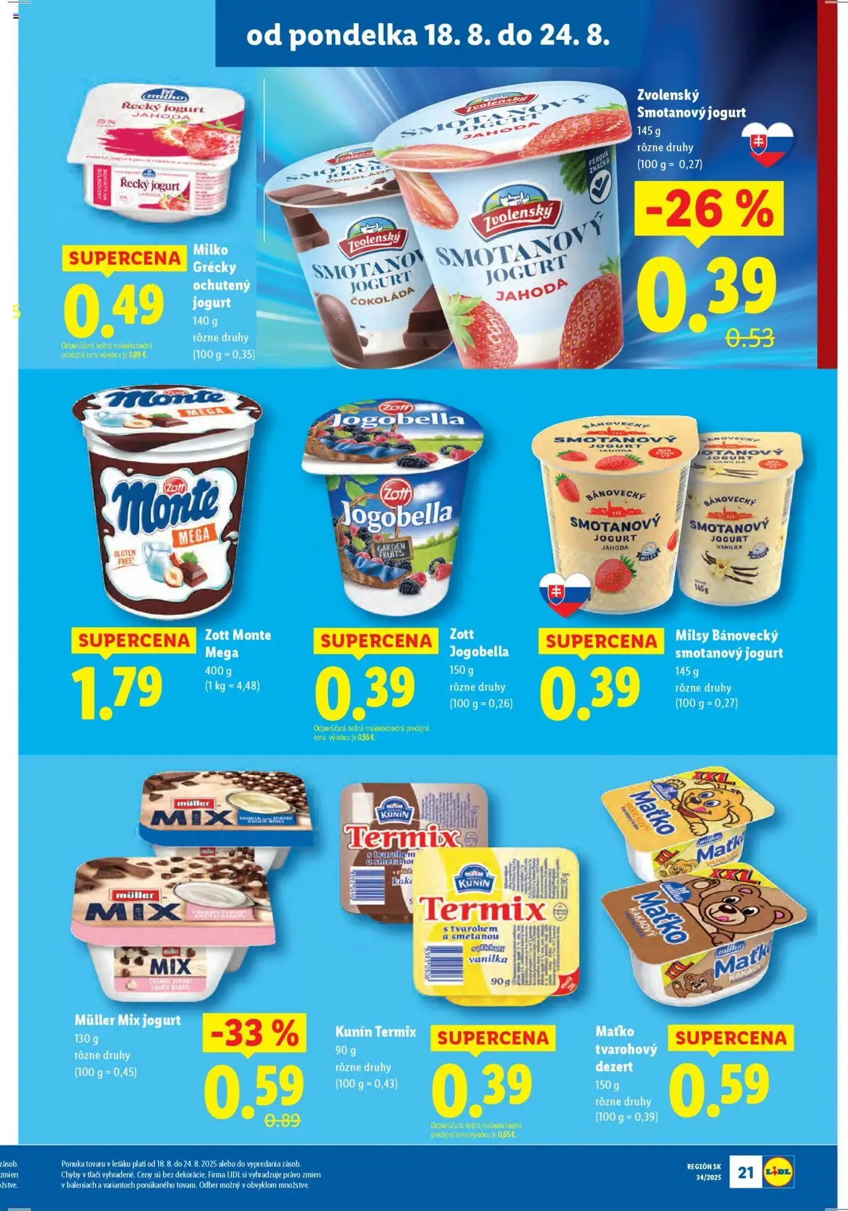 Lidl leták - platný leták od 18.08.2025 strana 21 z 97 Lidl leták - platný leták od 18.08.2025 strana 21 z 97