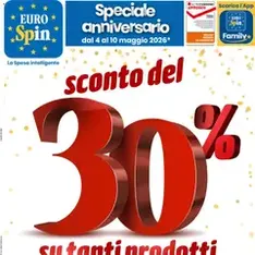 Eurospin volantino - anteprima volantino valido dal 04/05/2026