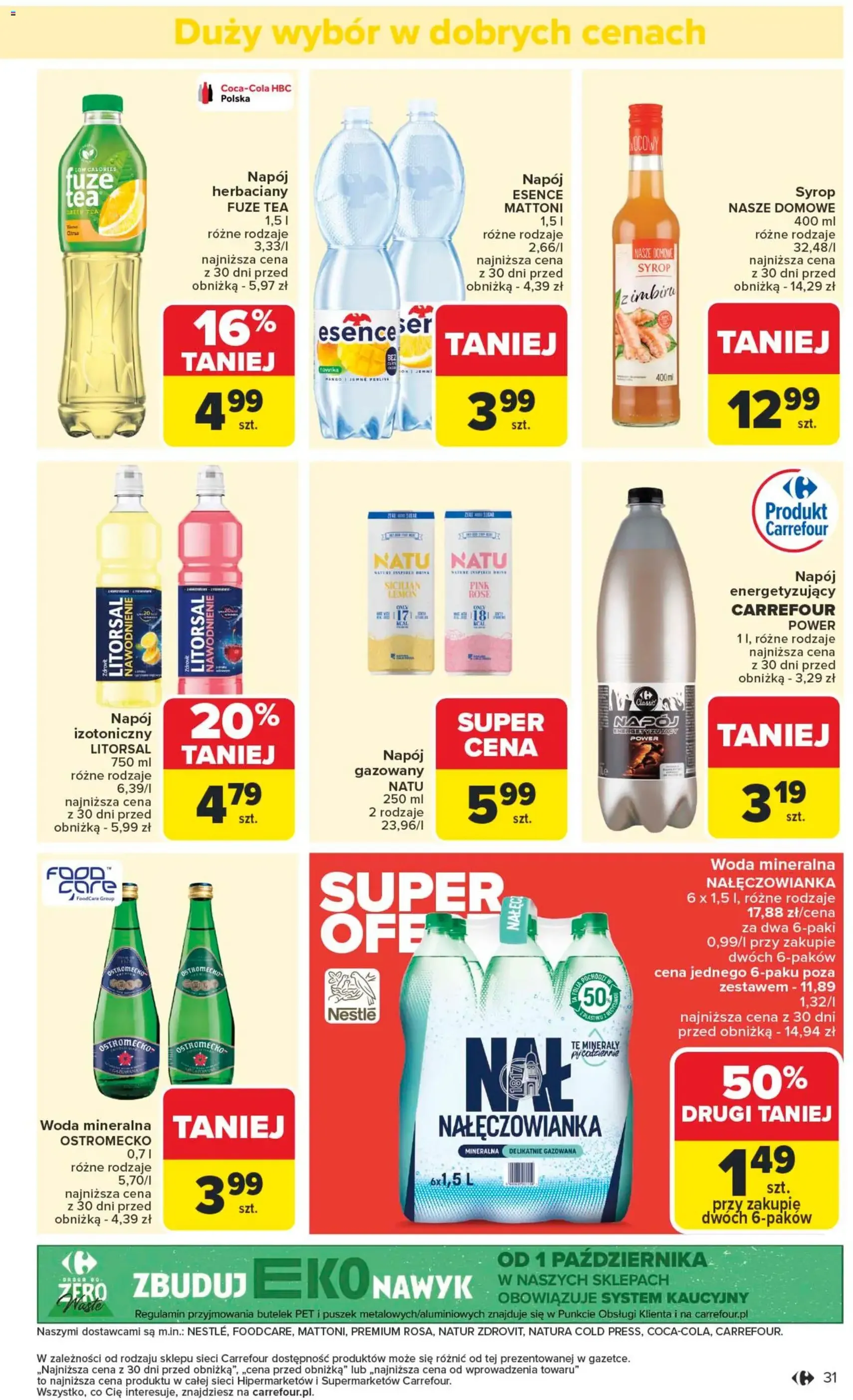 Carrefour Gazetka - ważny gazetka od 03.11.2025 strona 33 z 46 Carrefour Gazetka - ważny gazetka od 03.11.2025 strona 33 z 46