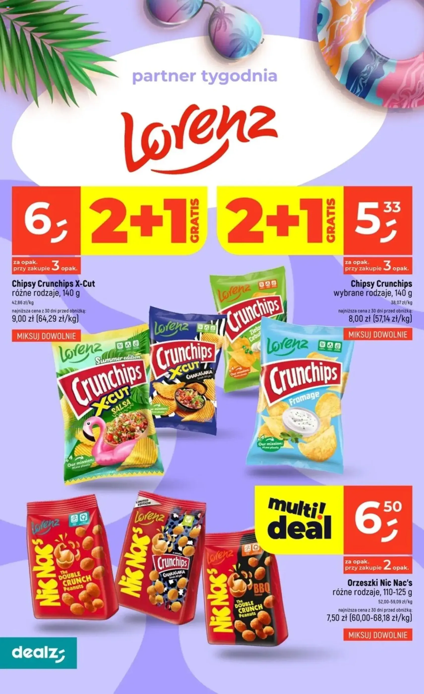 Dealz Gazetka - ważny gazetka od 31.07.2025 strona 4 z 52 Dealz Gazetka - ważny gazetka od 31.07.2025 strona 4 z 52