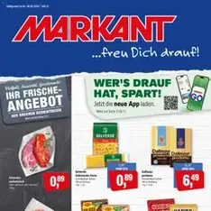 Markant Prospekt - Prospekt Vorschau gültig ab 26.05.2026