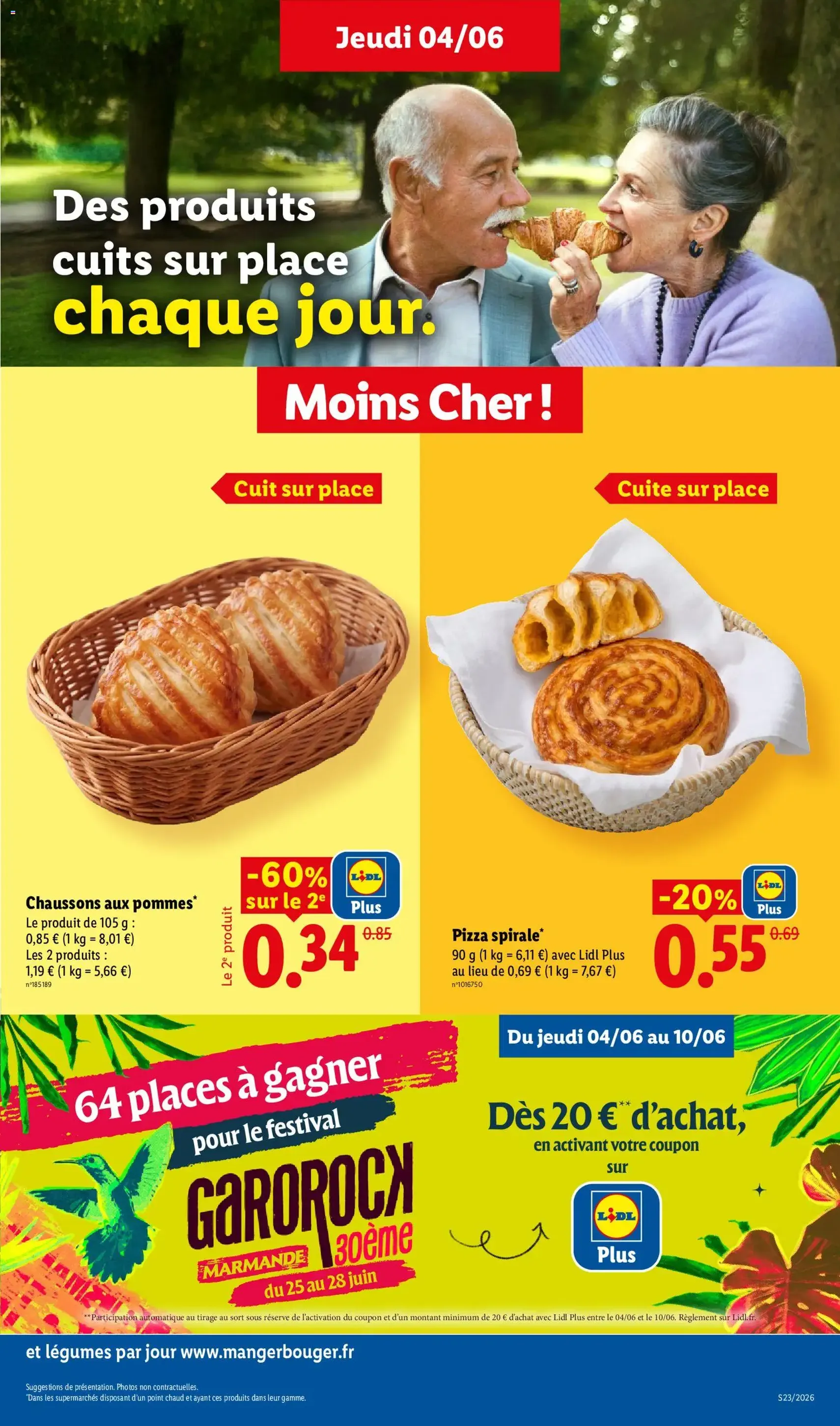 LIDL catalogue - brochure valable à partir du 04/06/2026, page 9 sur 60