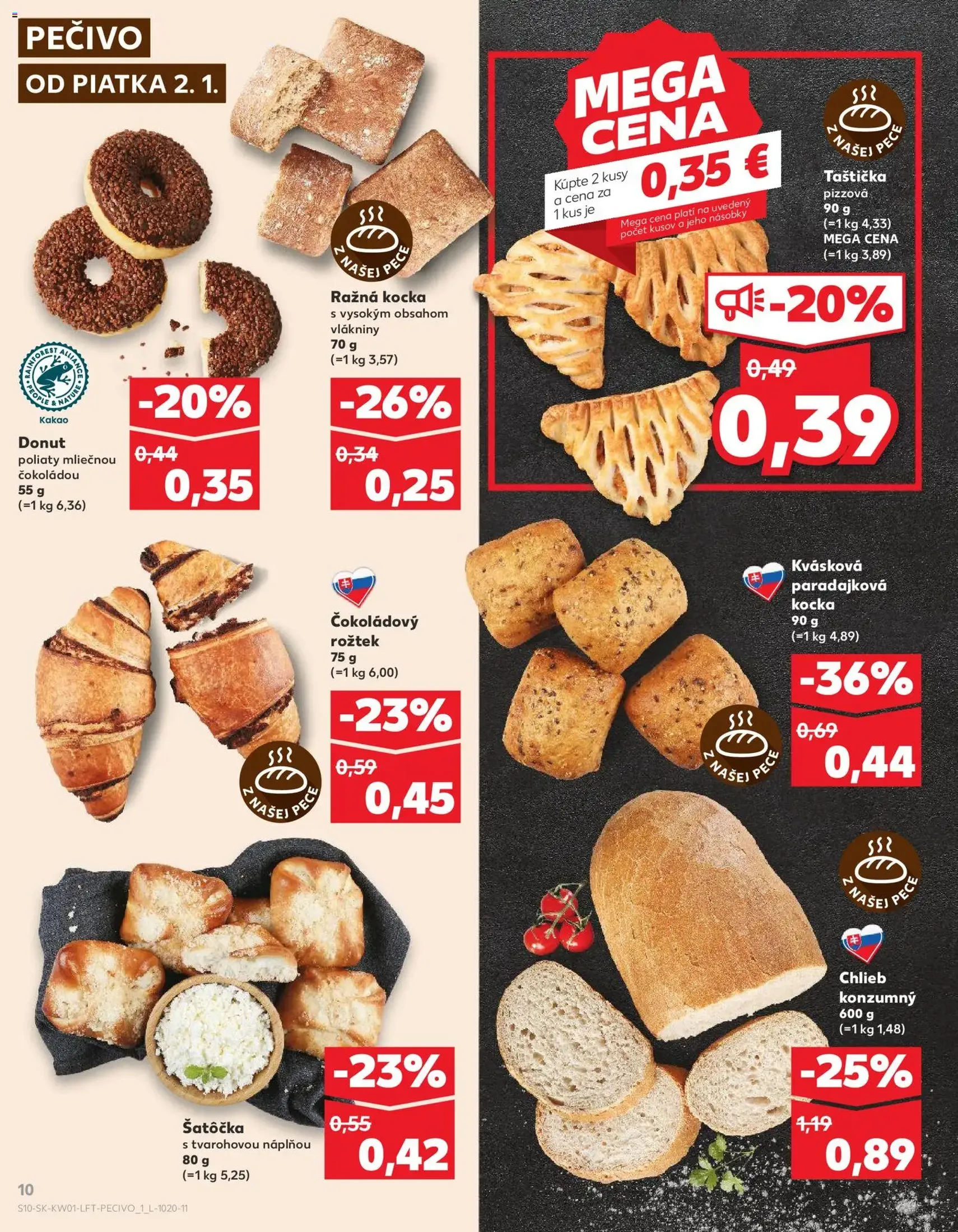 Kaufland leták - platný leták od 02.01.2026 strana 10 z 72
