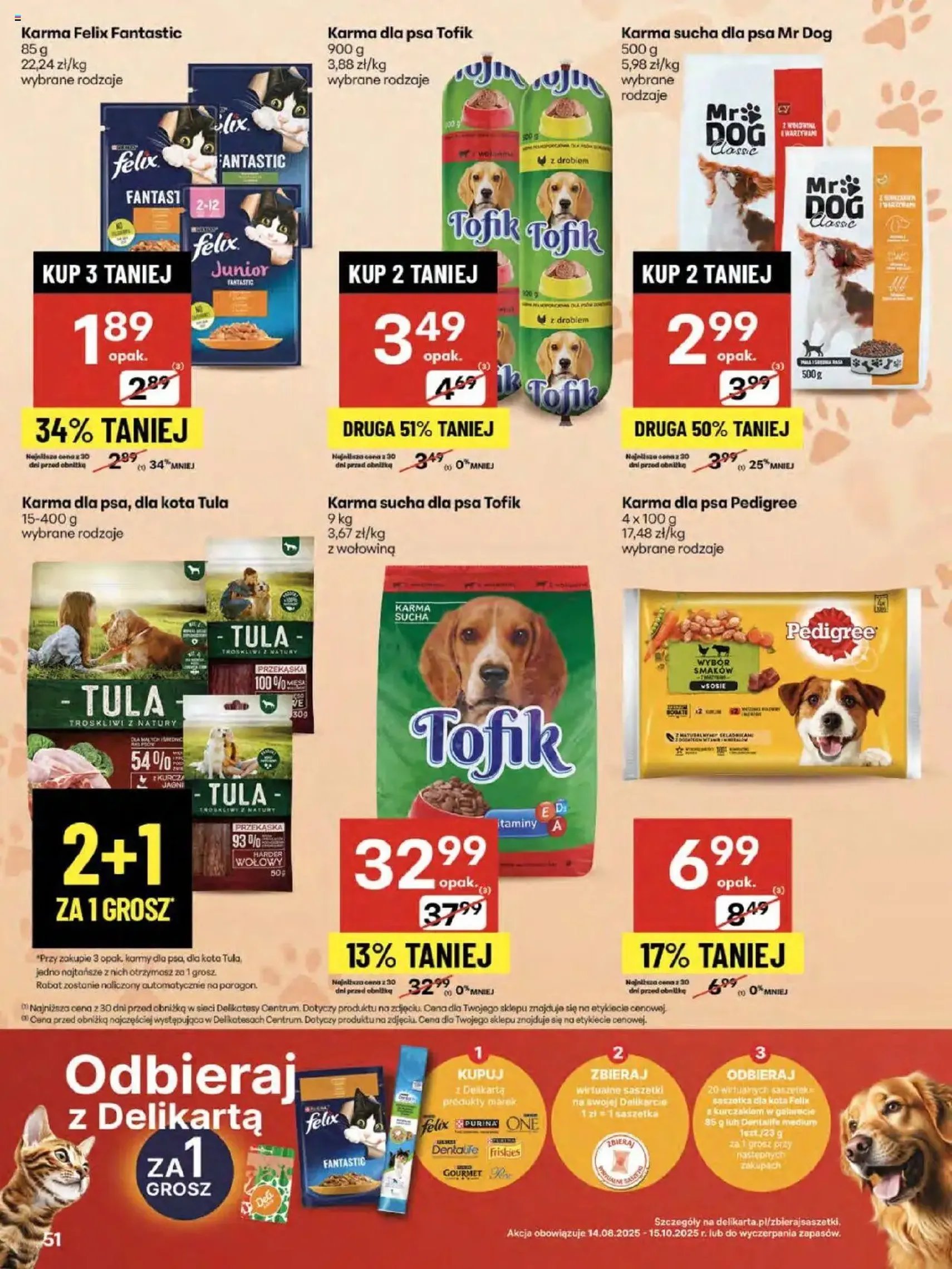 Delikatesy Centrum Gazetka - ważny gazetka od 14.08.2025 strona 51 z 52 Delikatesy Centrum Gazetka - ważny gazetka od 14.08.2025 strona 51 z 52