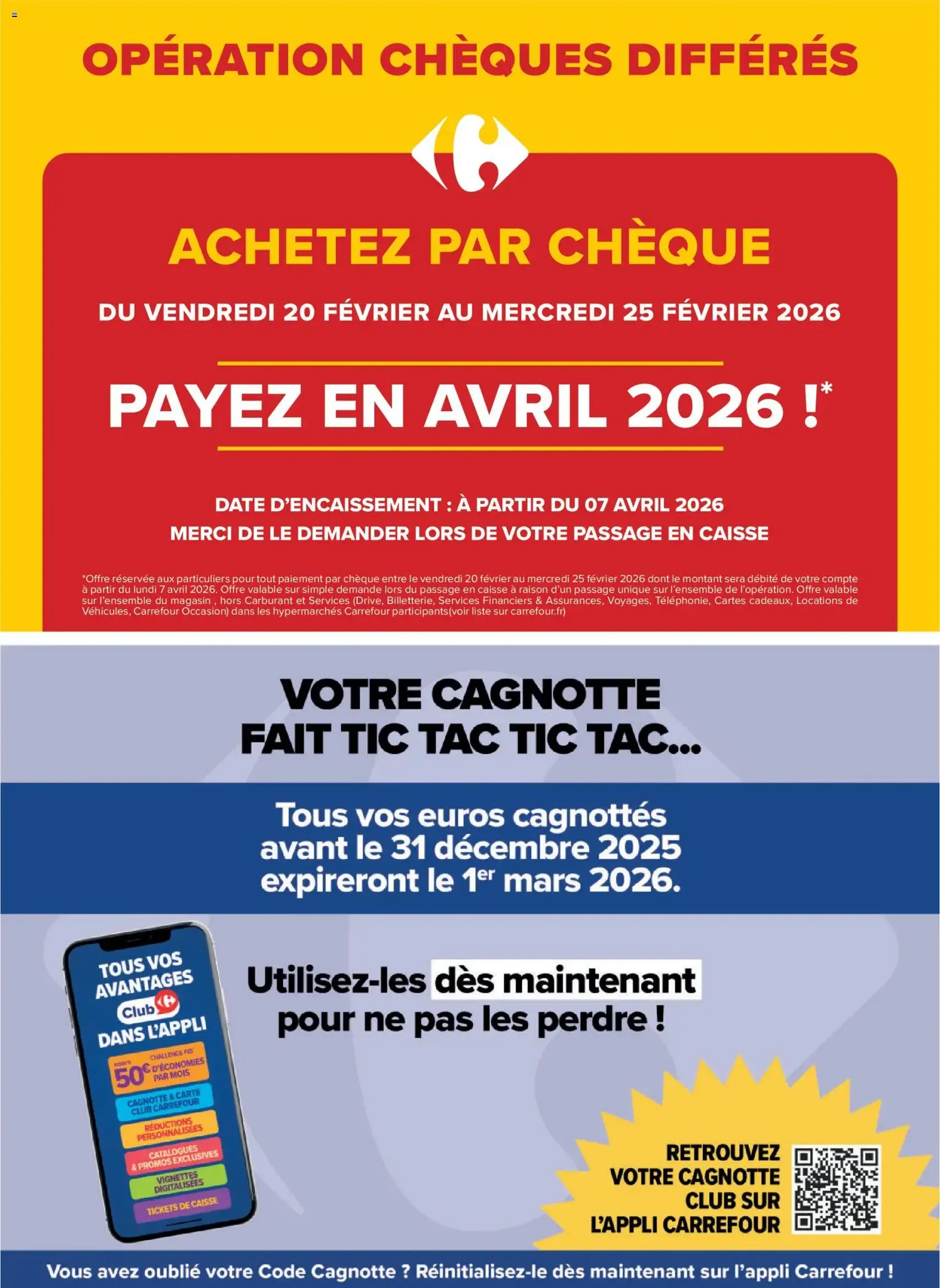 Carrefour catalogue semaine 8 - brochure valable à partir du 17/02/2026, page 3 sur 99