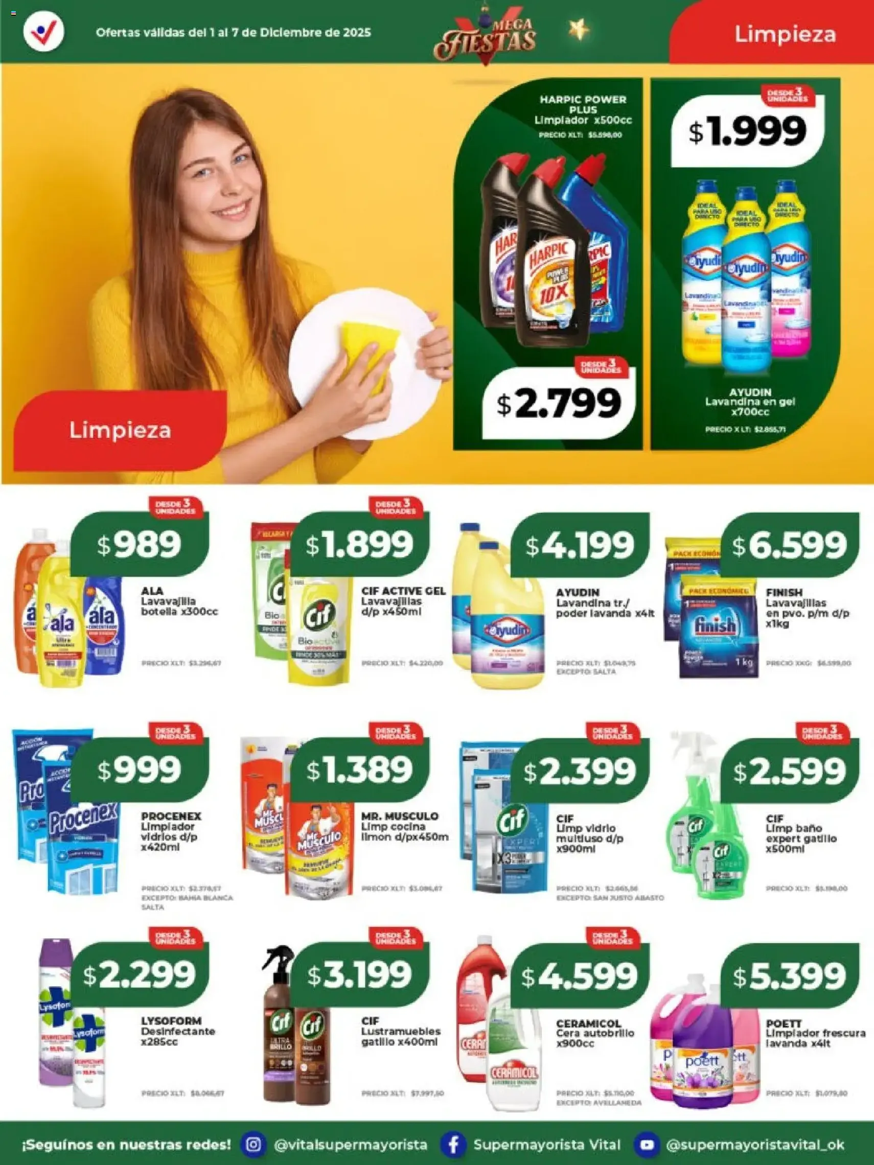 Vital - Ofertas - folleto válido desde 01/12/2025 página 8 de 30