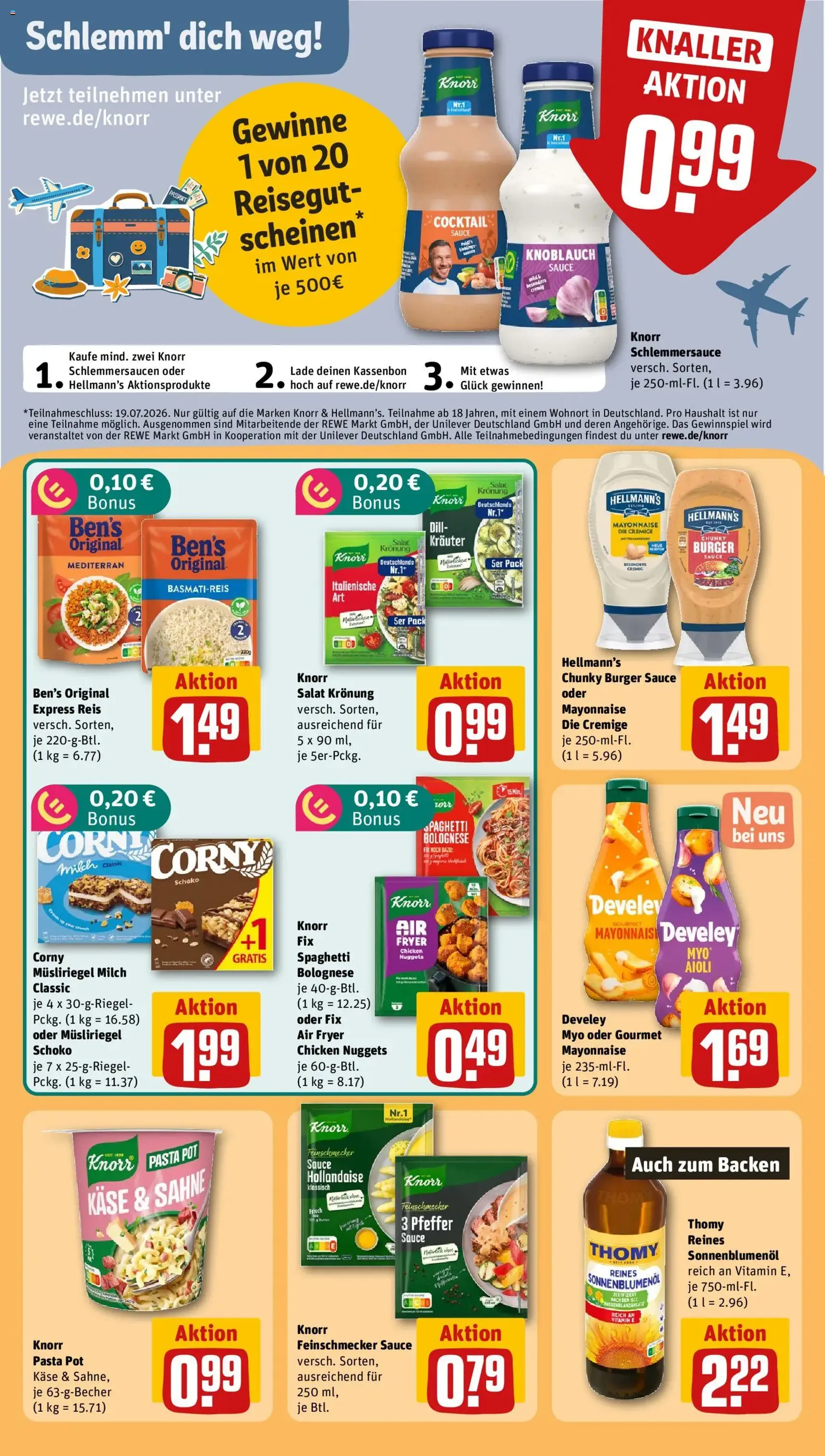 Rewe DE - DE Folder - geldige folder vanaf 13-07-2026 pagina 20 van 26