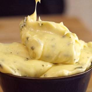 Recipe preview Recipe for the easiest homemade bearnaise sauce