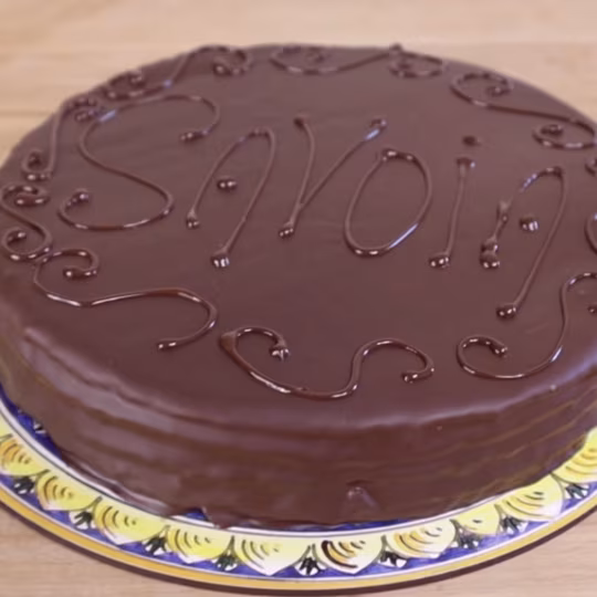 Anteprima ricetta Torta Savoia