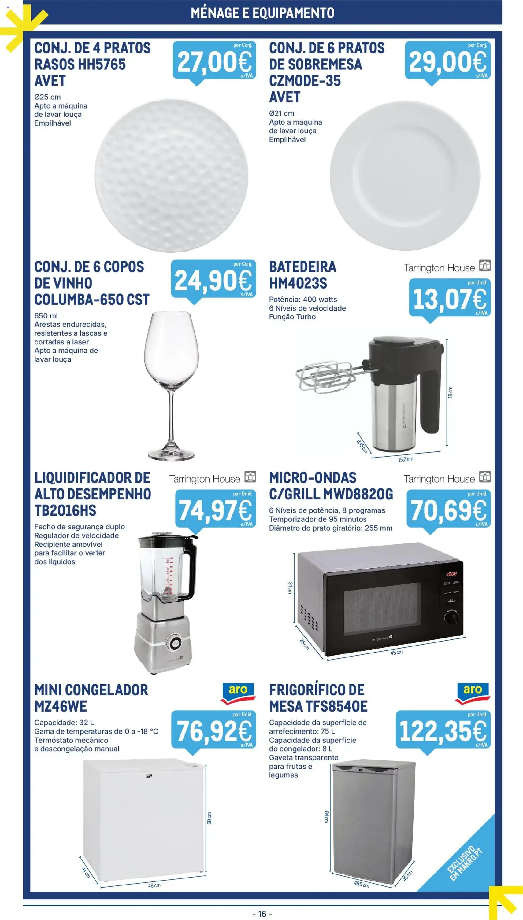 Makro folheto - folheto válido a partir de 25/11/2025 página 16 de 17