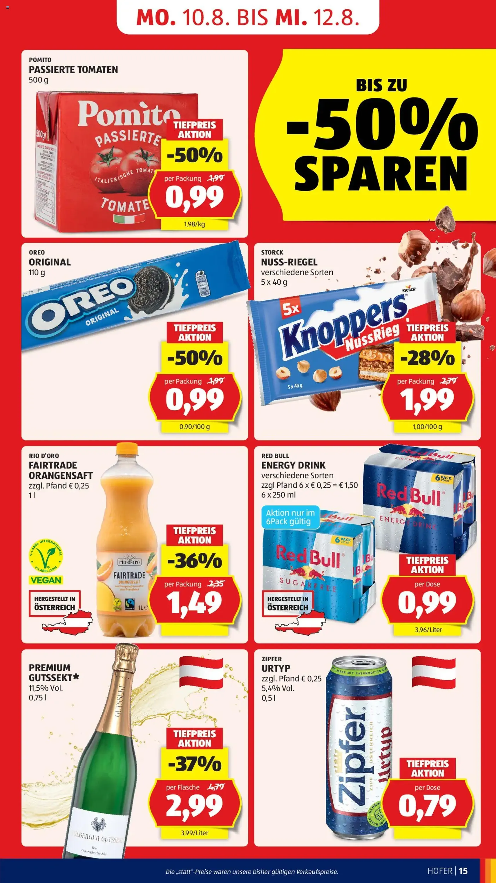 Hofer Flugblatt - Gültiger Prospekt ab 07.08.2026, Seite 27 von insgesamt 47