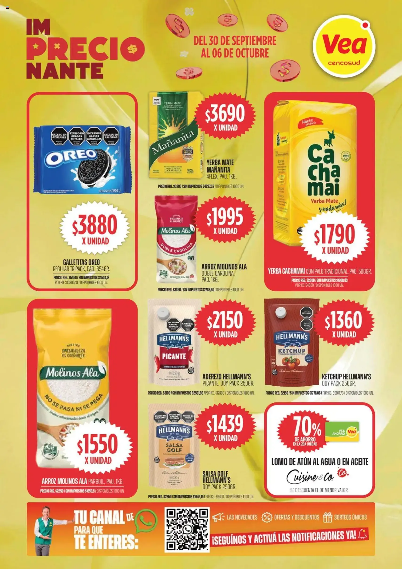 Vea ofertas - folleto válido desde 30/09/2025 página 4 de 7 Vea ofertas - folleto válido desde 30/09/2025 página 4 de 7