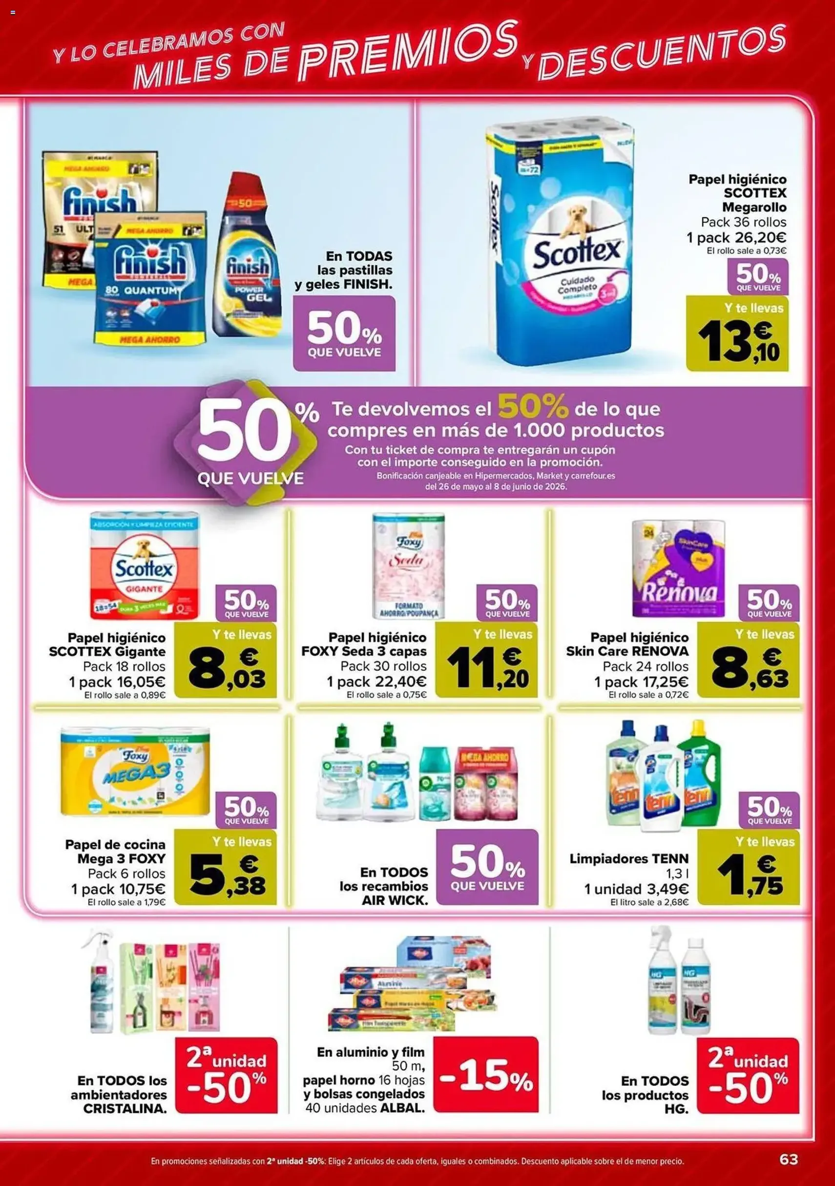 Carrefour folleto - folleto válido desde 12/05/2026 página 63 de 94