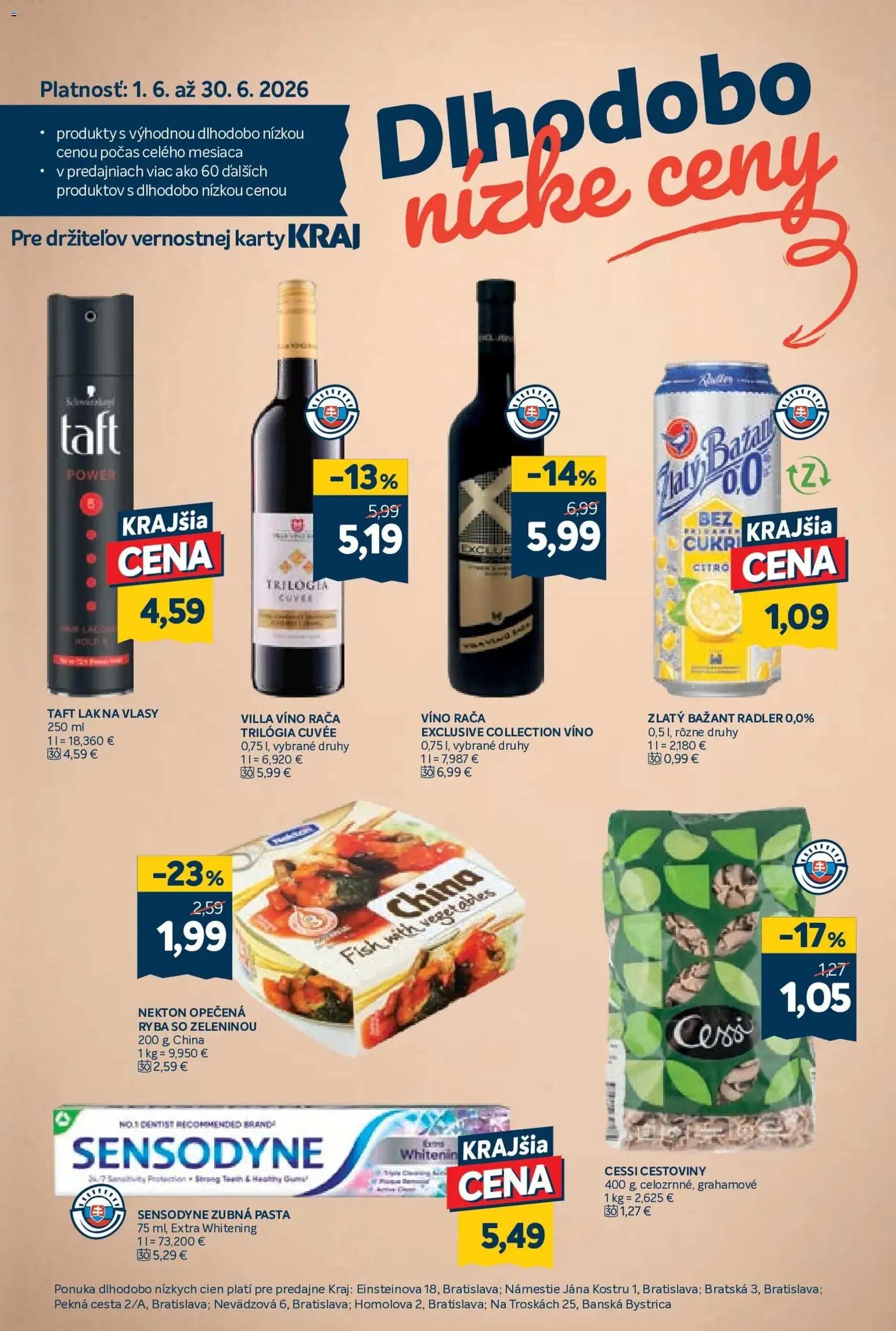 Kraj leták - platný leták od 25.06.2026 strana 17 z 18