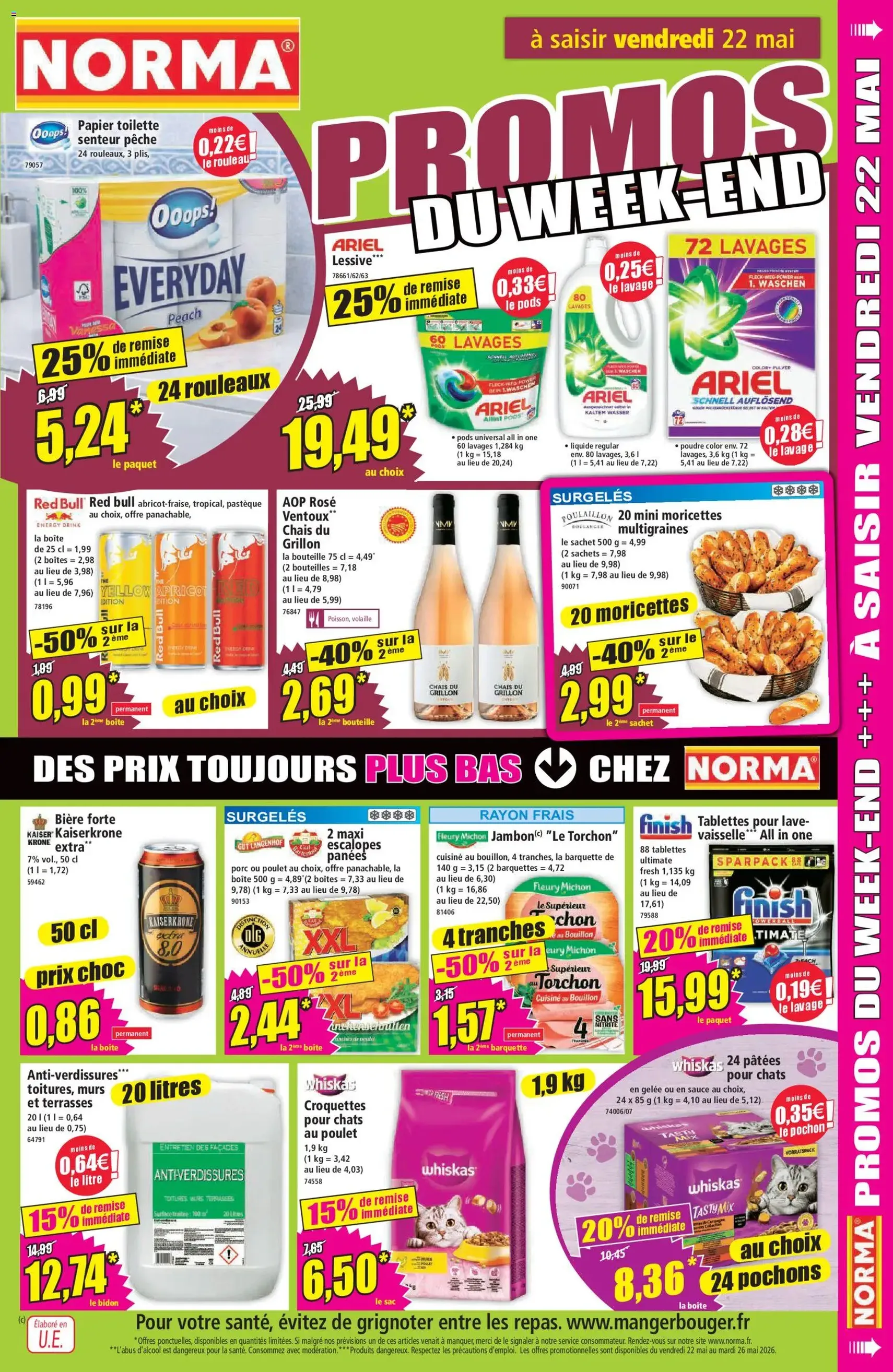 Norma catalogue - brochure valable à partir du 20/05/2026, page 11 sur 12