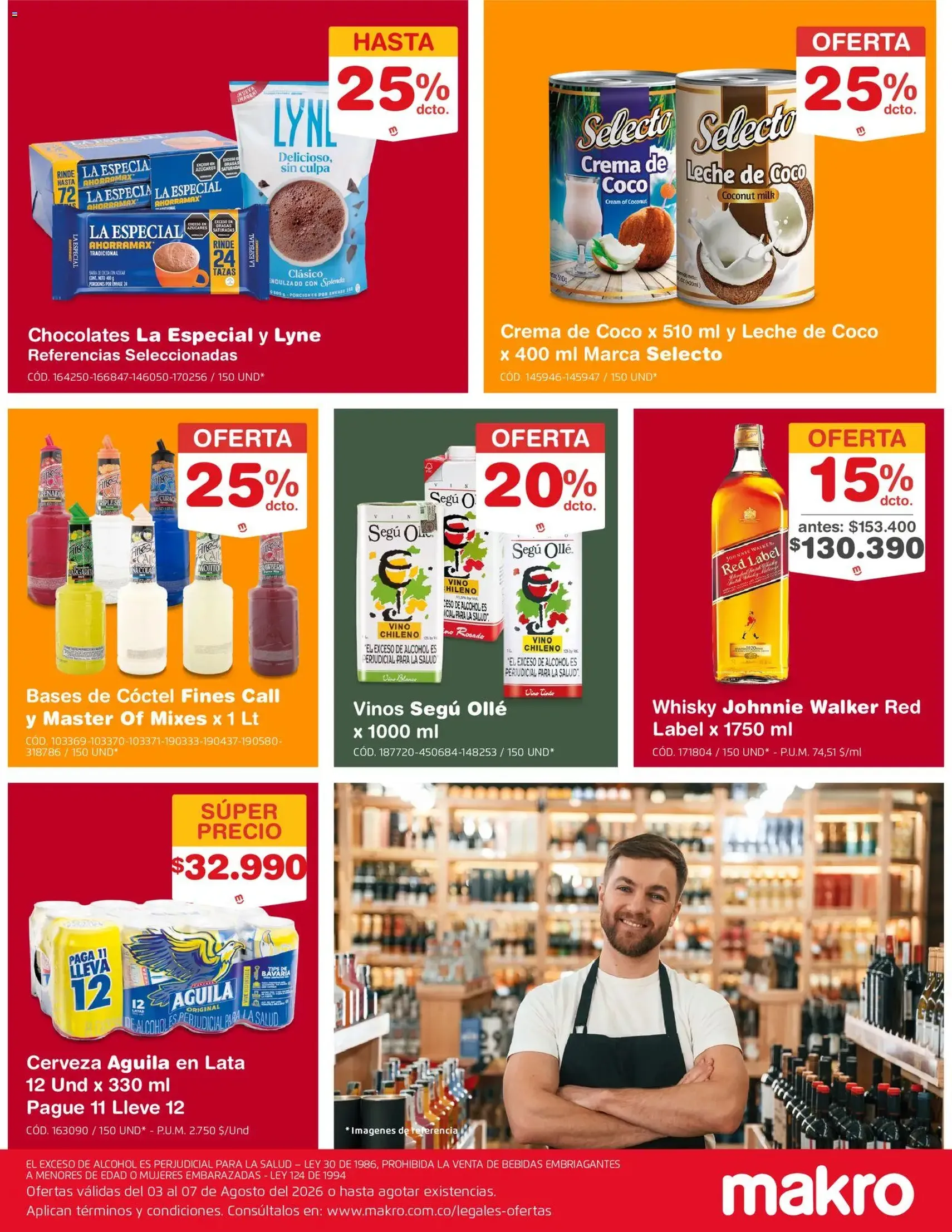 Makro catálogo - folleto válido desde 03/08/2026 página 6 de 14