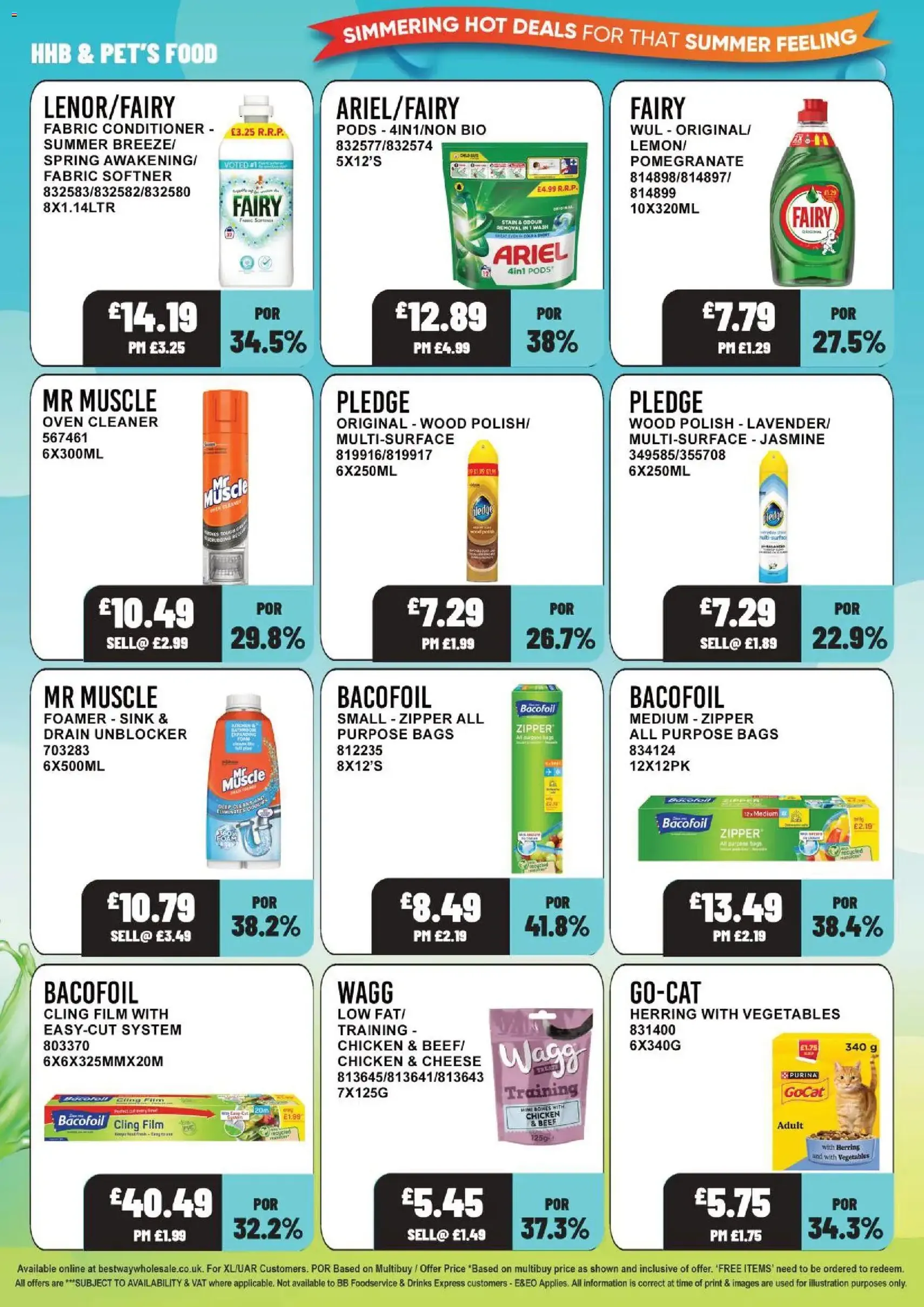 Bestway - Offers - valid flyer from 05/08/2026, page 20 of 20