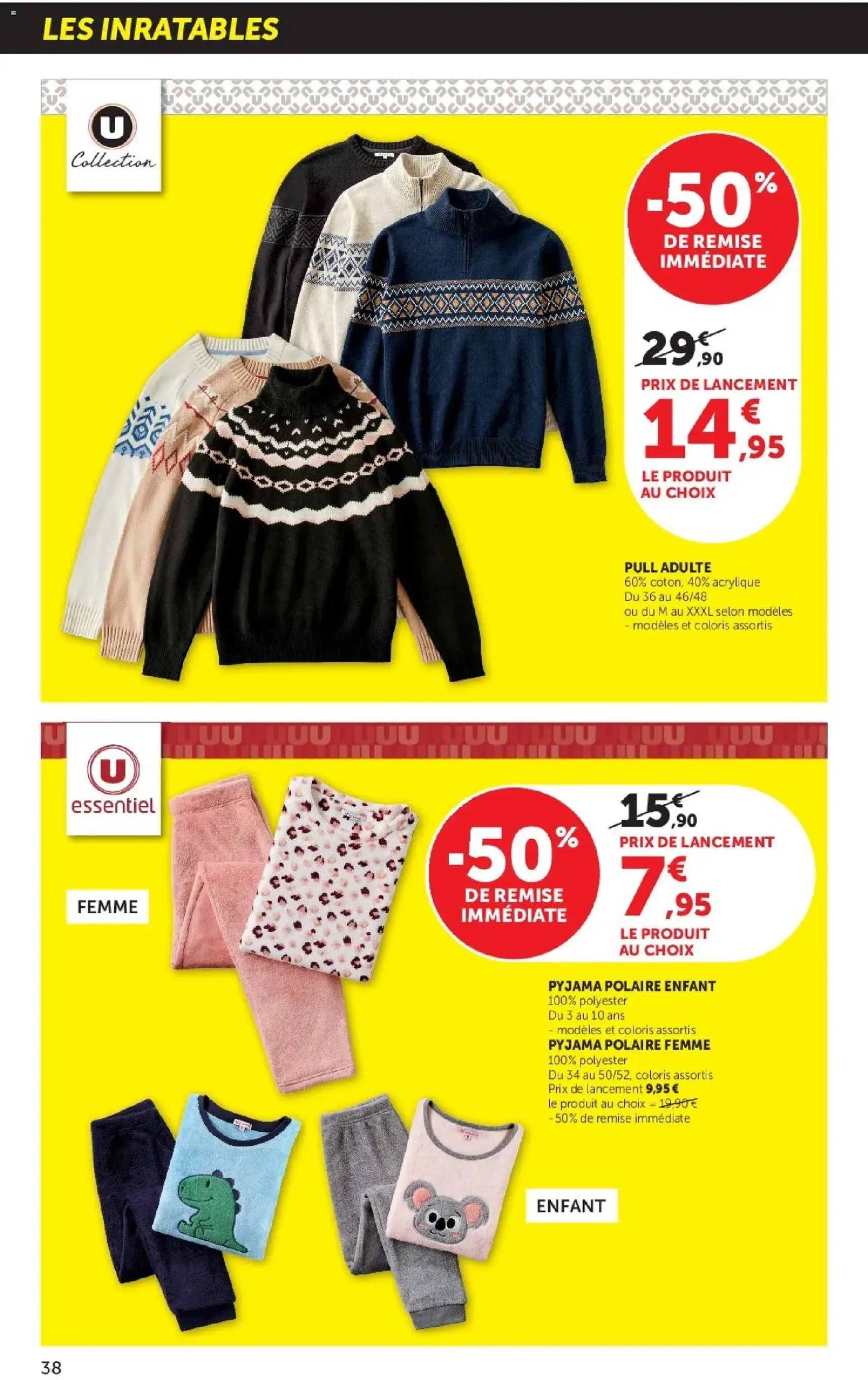 Hyper U catalogue - brochure valable à partir du 20/10/2026, page 38 sur 44