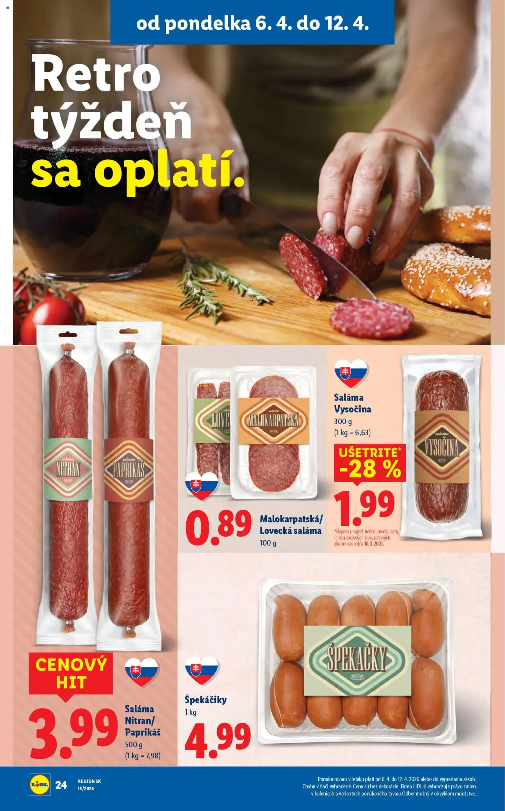 Lidl leták - platný leták od 06.04.2026 strana 26 z 87