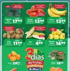 Vista previa del folleto S-Mart folleto válido desde 11/11/2025