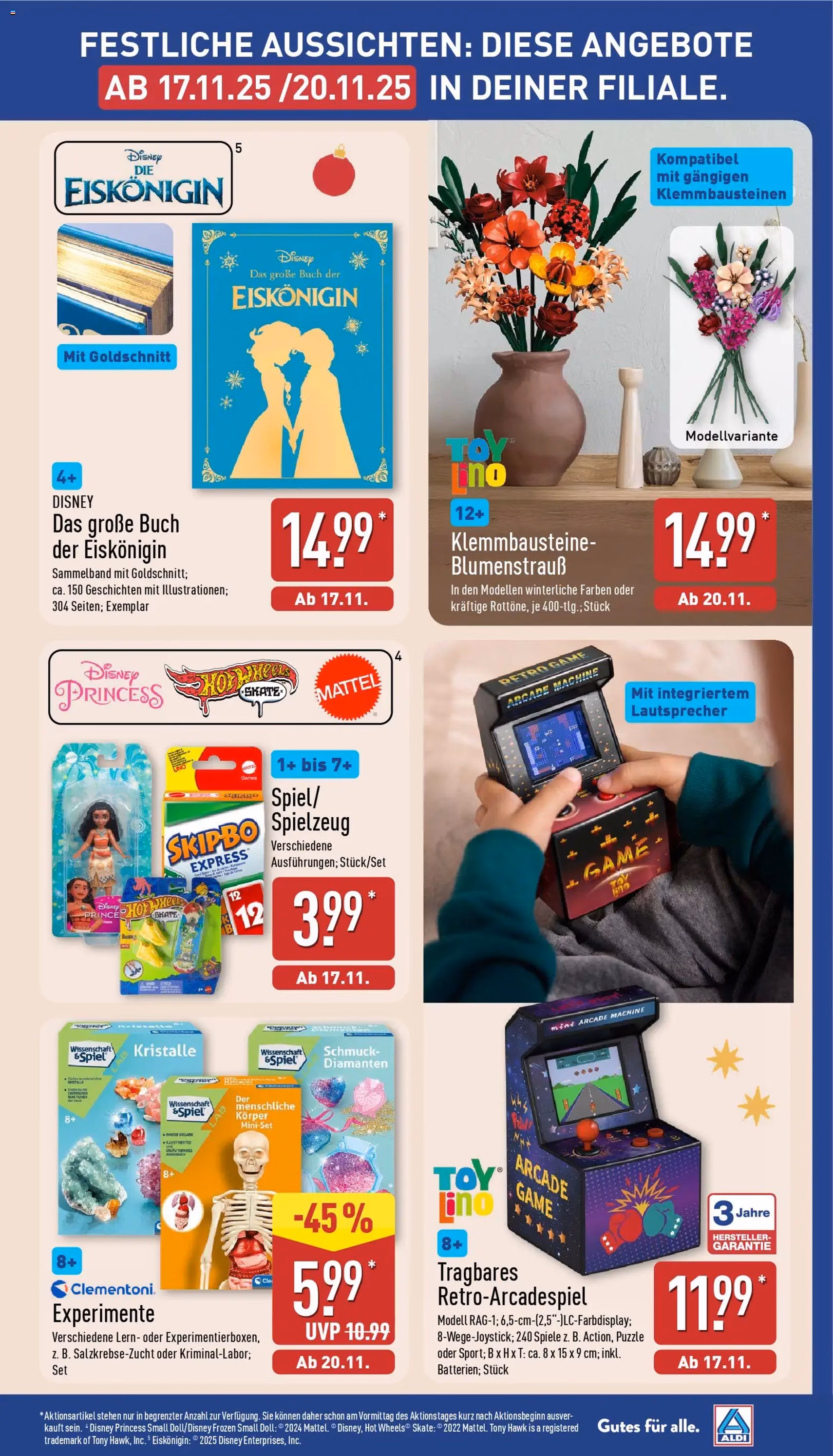 Aldi Prospekt - Gültiger Prospekt ab 03.11.2025, Seite 25 von insgesamt 48 Aldi Prospekt - Gültiger Prospekt ab 03.11.2025, Seite 25 von insgesamt 48