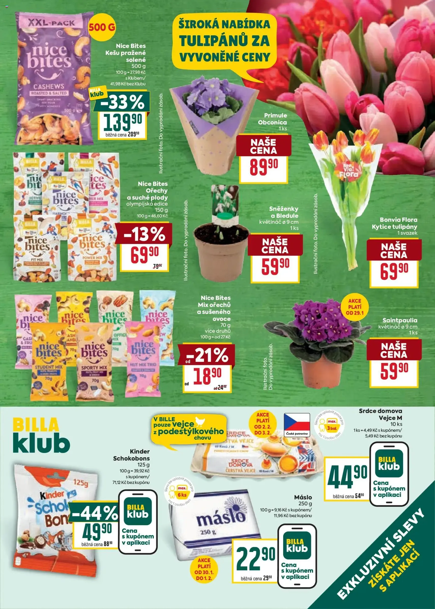 Billa Velký leták - platný leták od 28.01.2026 strana 3 z 30