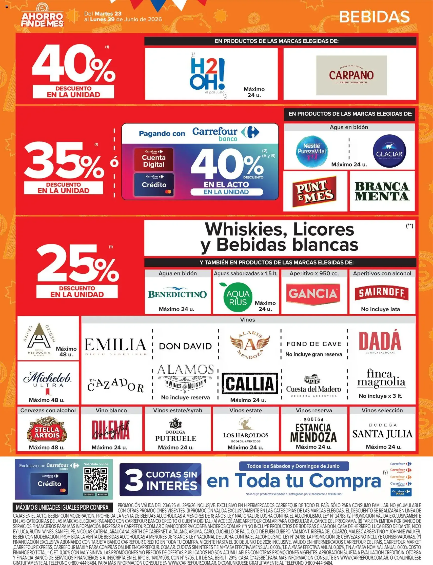 Carrefour - Hiper - folleto válido desde 23/06/2026 página 14 de 35