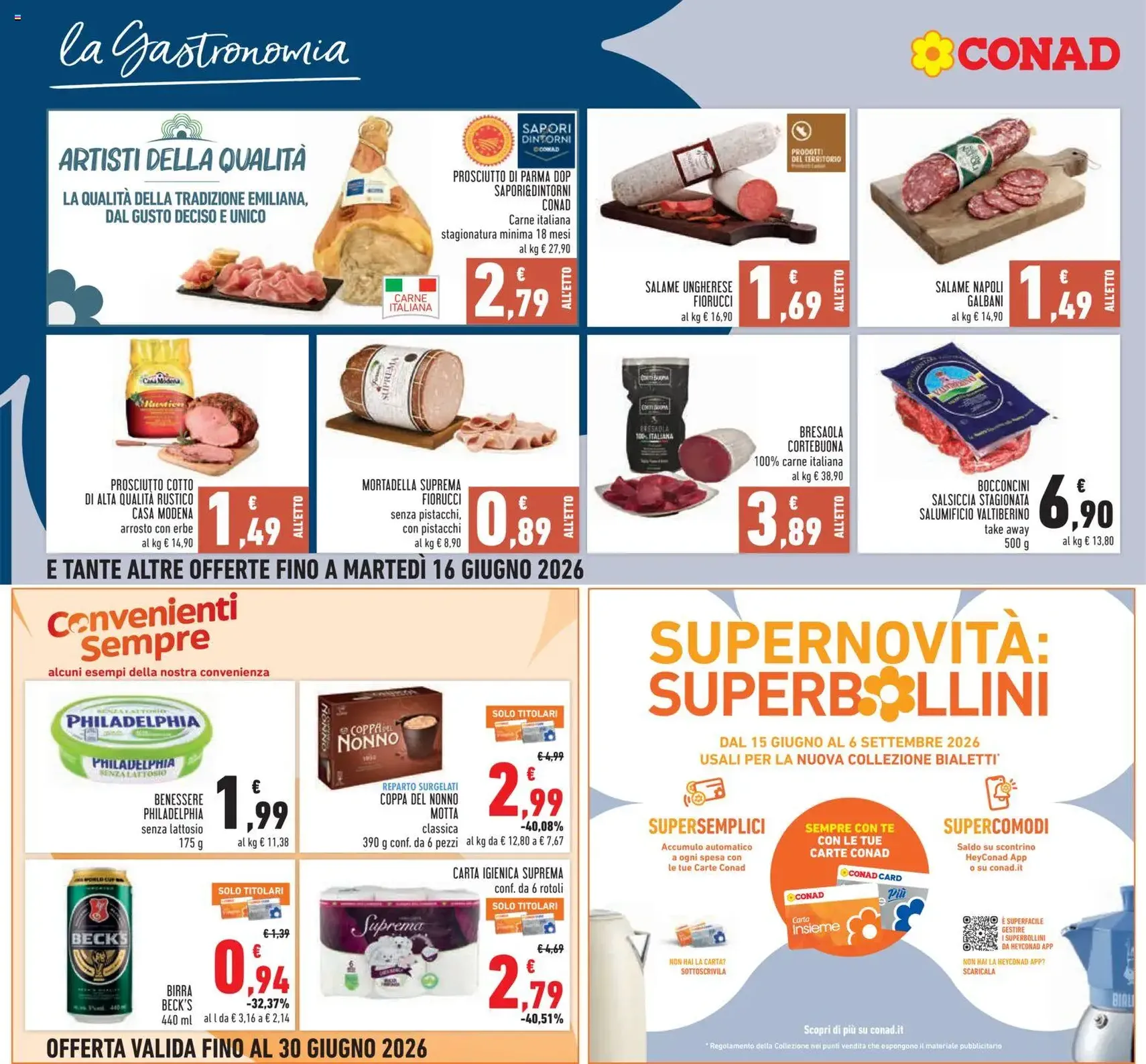 Conad volantino - volantino valido dal 04/06/2026 pagina 10 di 28