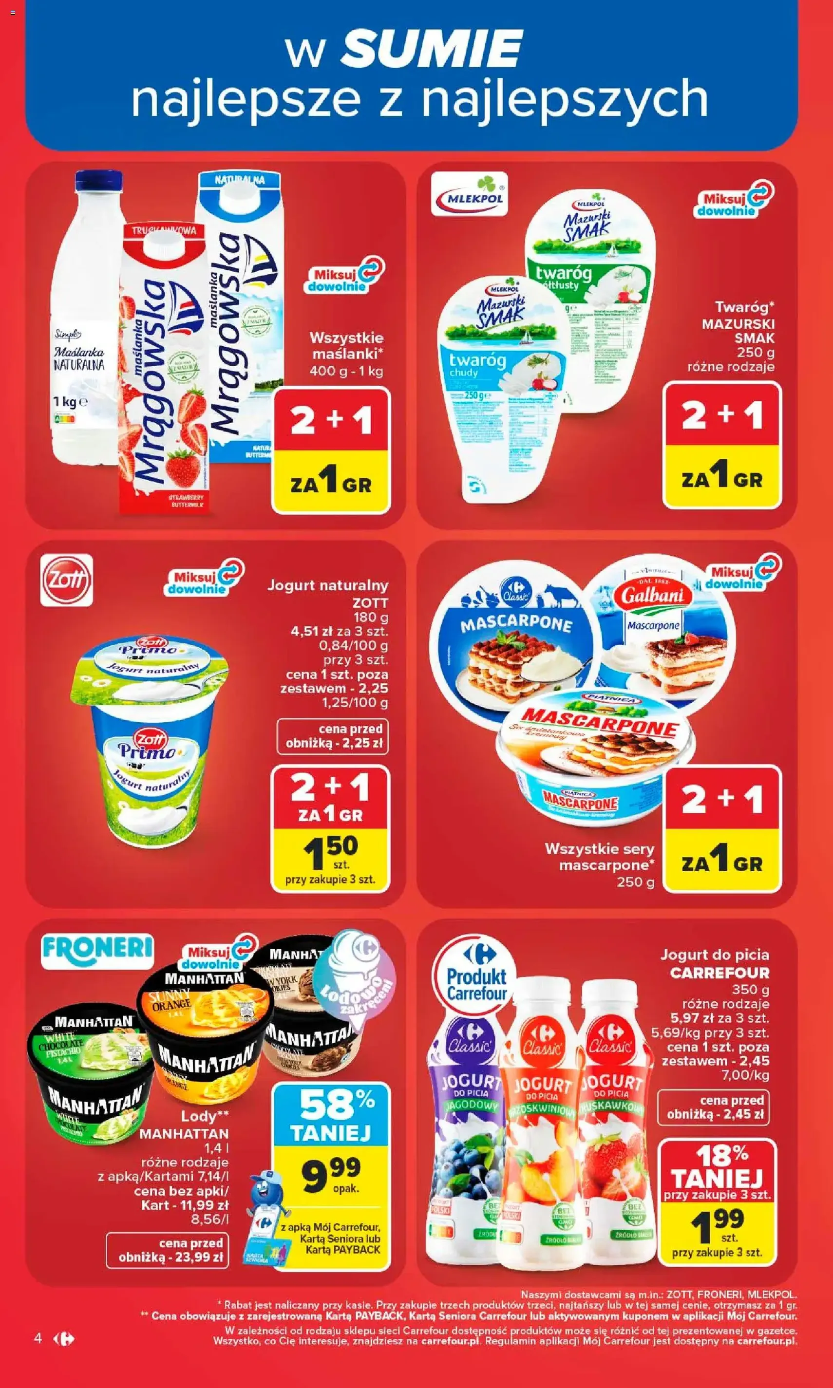 Carrefour gazetka - ważny gazetka od 06.07.2026 strona 4 z 40
