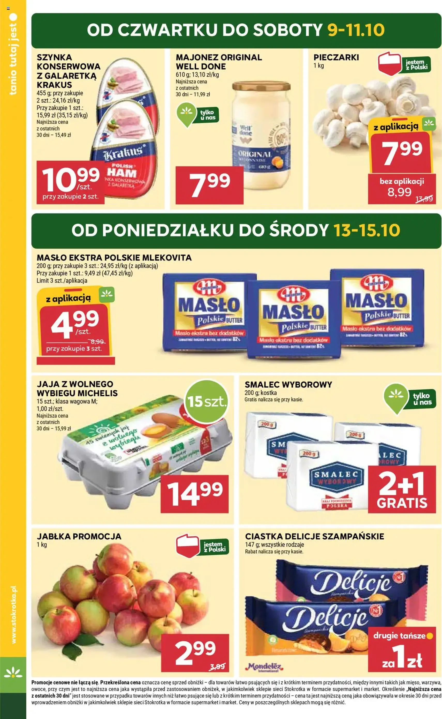 Stokrotka Gazetka - ważny gazetka od 09.10.2025 strona 4 z 49 Stokrotka Gazetka - ważny gazetka od 09.10.2025 strona 4 z 49